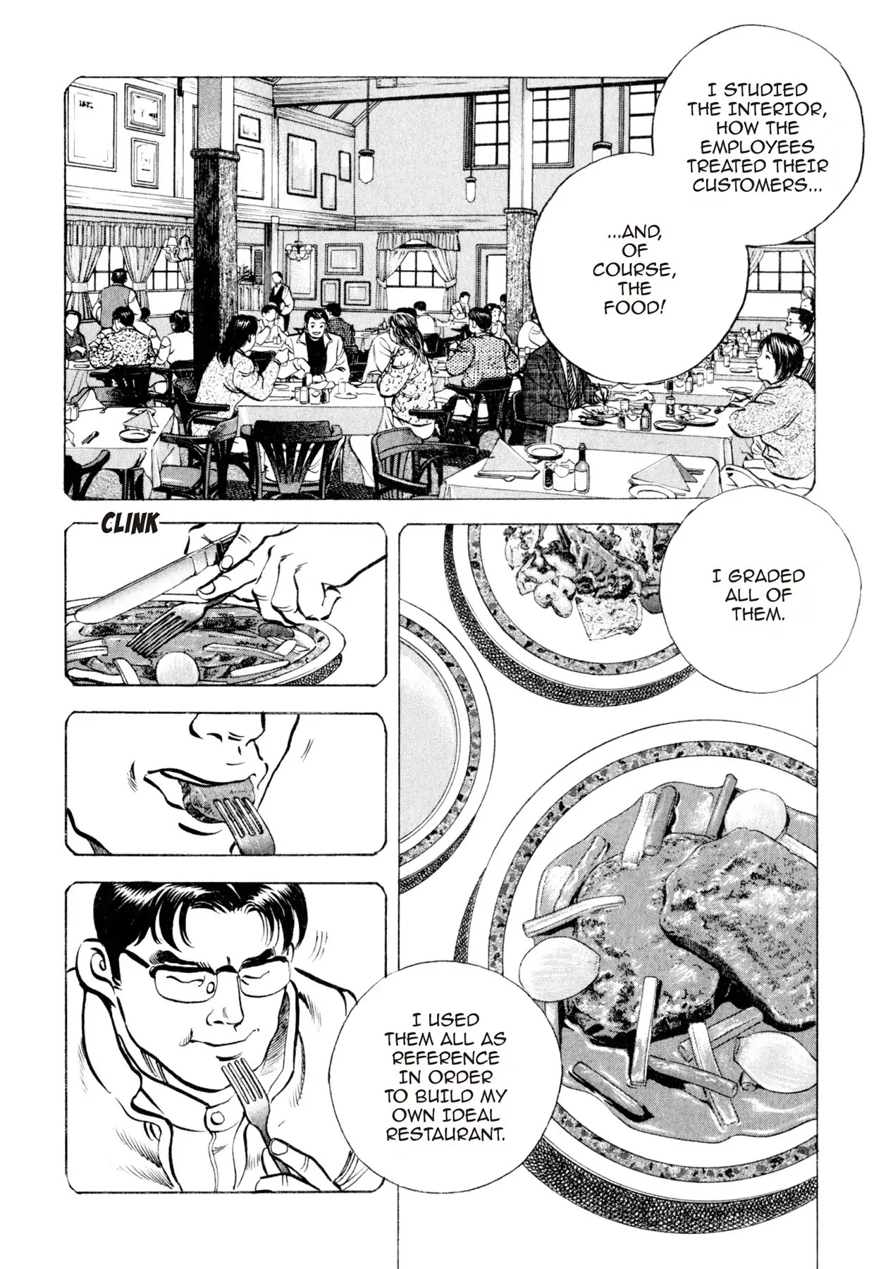 Shoku King Chapter 100 page 5 - Chapter 100: THE CHRISTENING