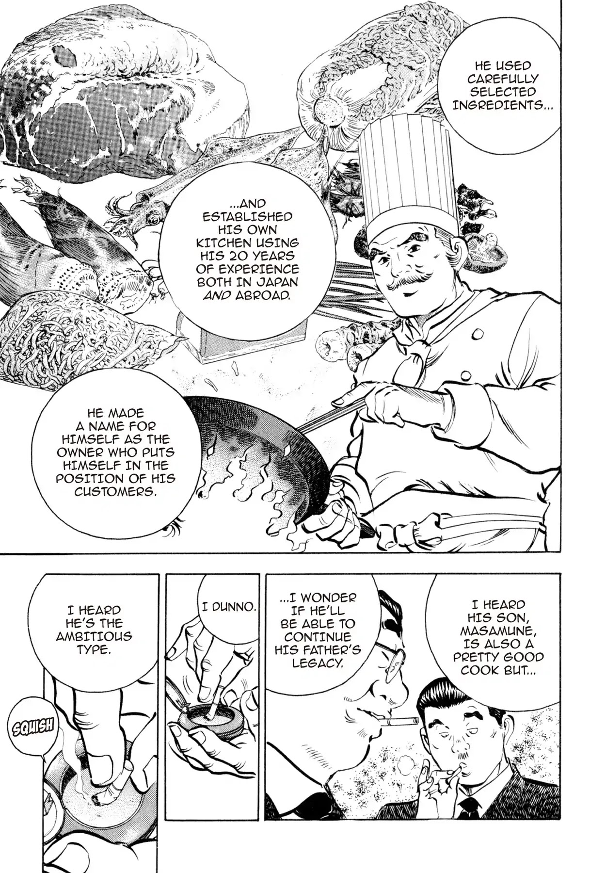 Shoku King Chapter 101 page 11 - Chapter 101: DEATH OF A GENERATION