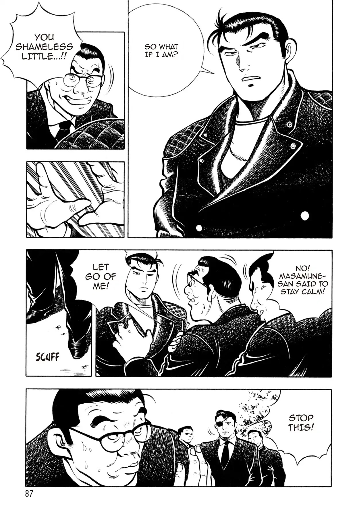 Shoku King Chapter 101 page 14 - Chapter 101: DEATH OF A GENERATION