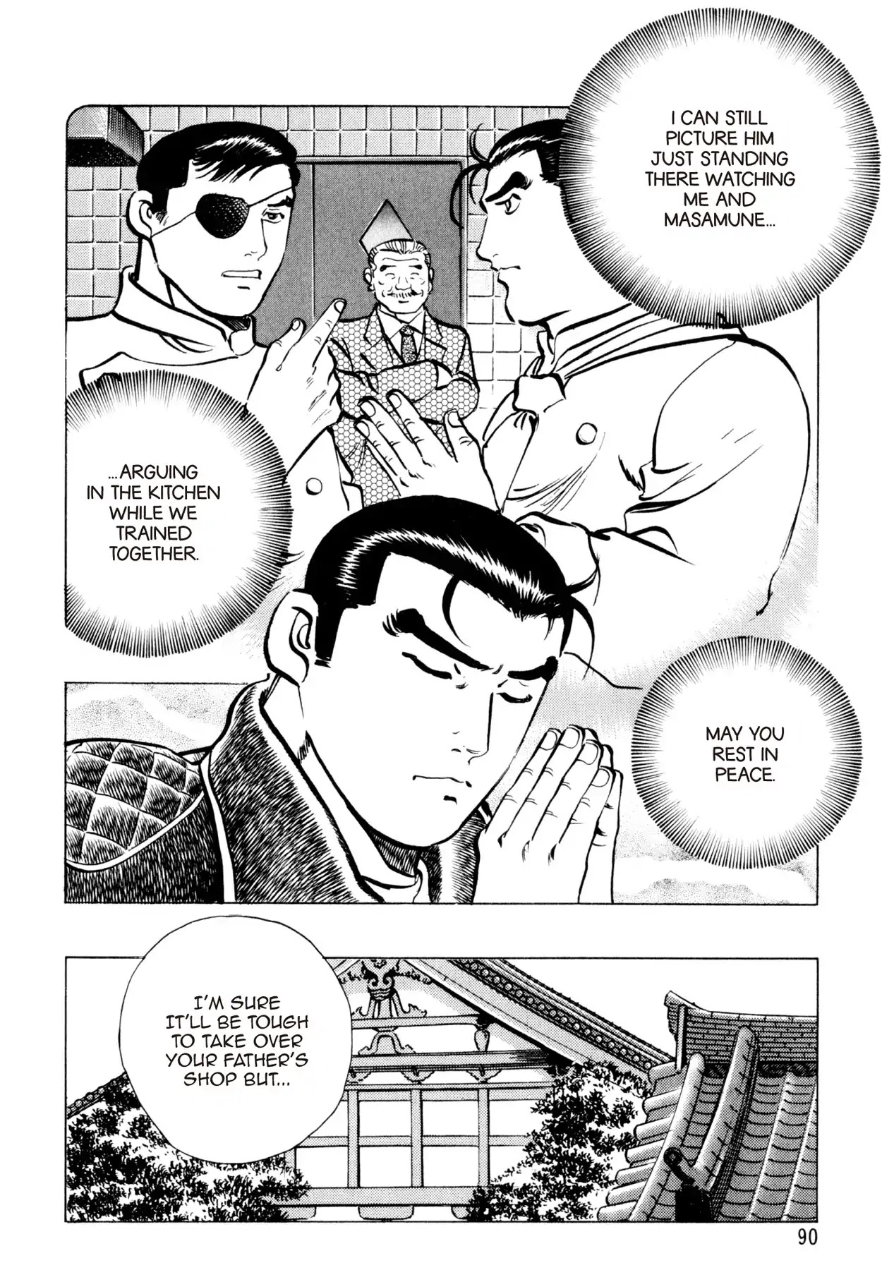 Shoku King Chapter 101 page 17 - Chapter 101: DEATH OF A GENERATION