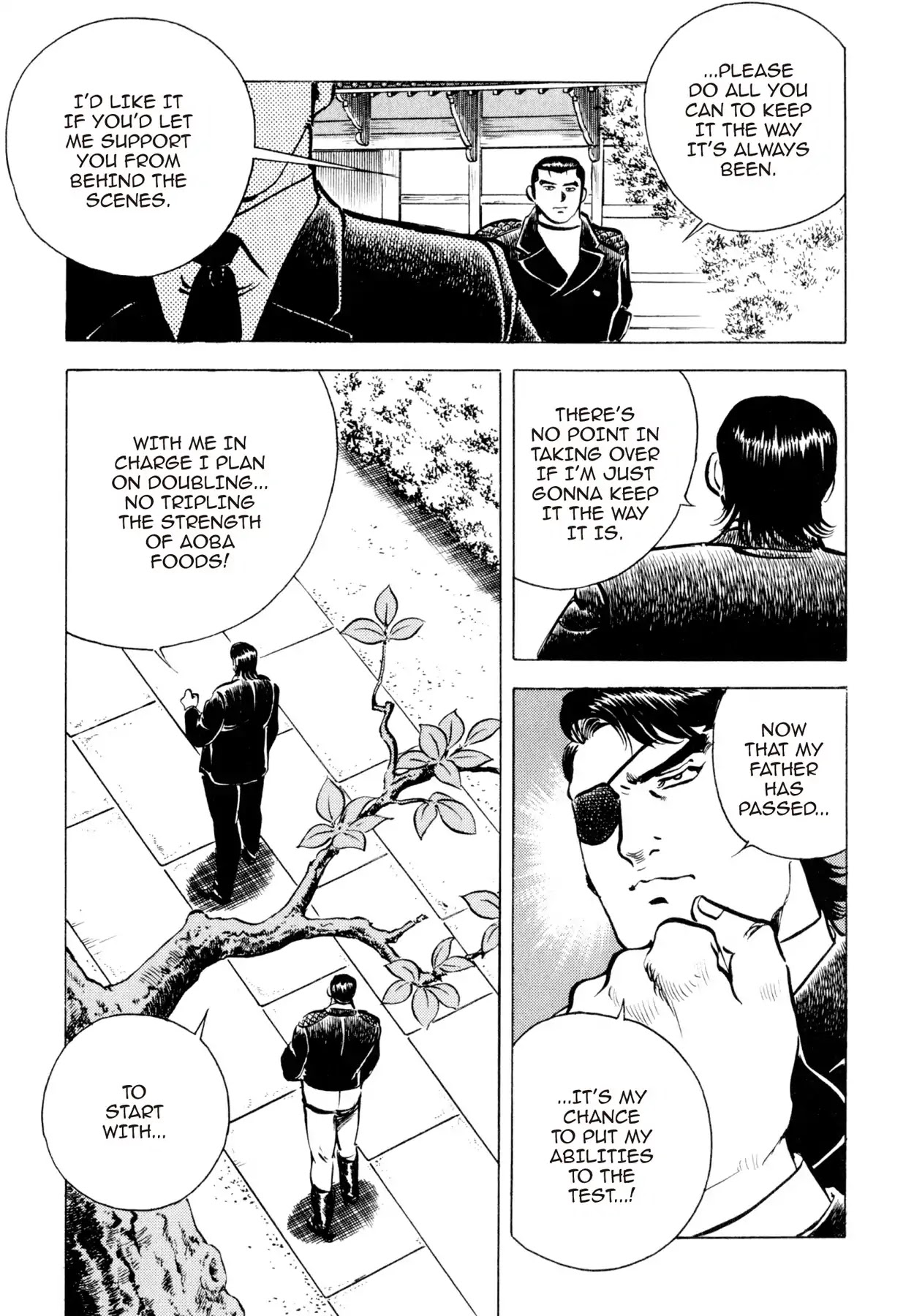Shoku King Chapter 101 page 18 - Chapter 101: DEATH OF A GENERATION
