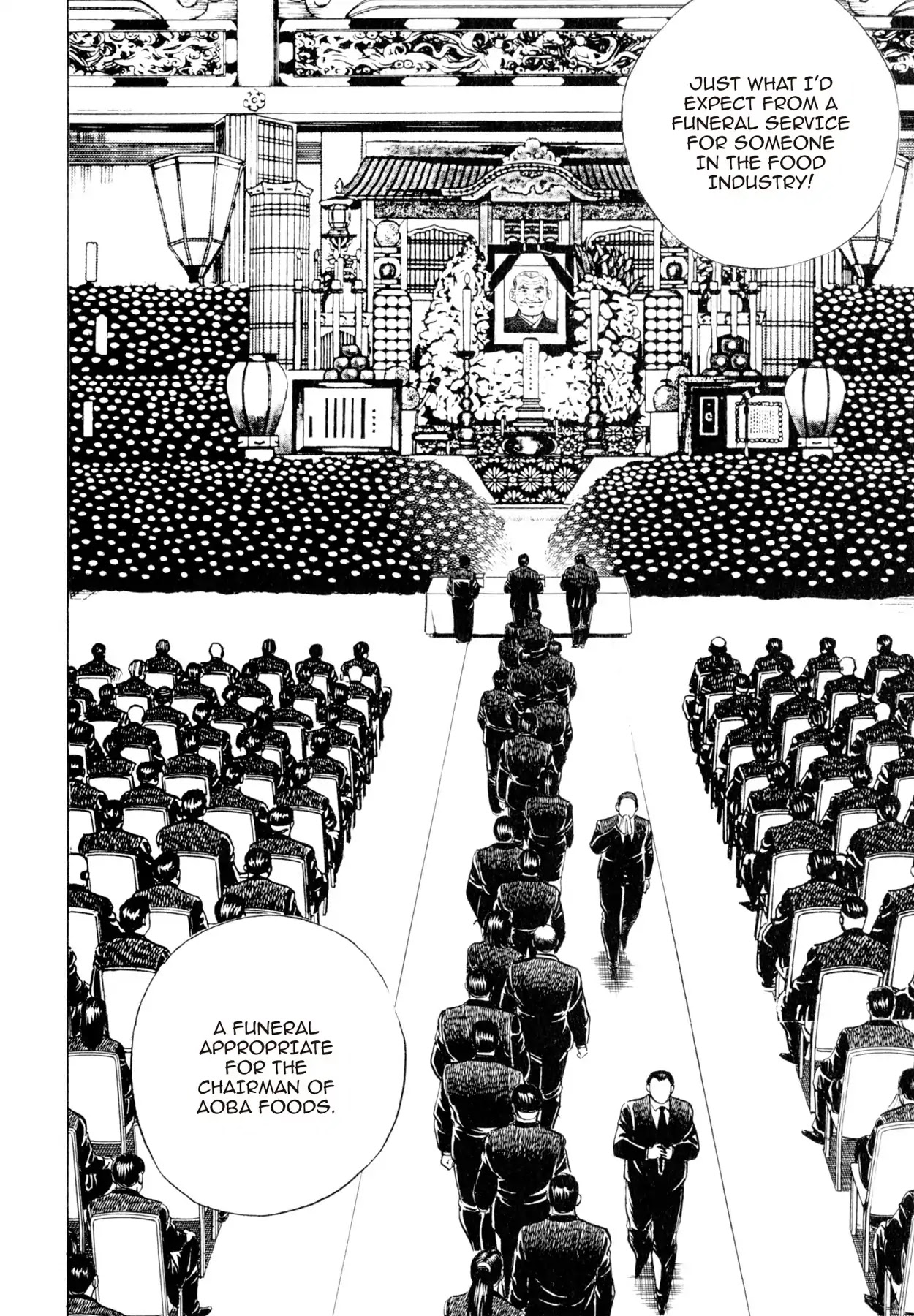 Shoku King Chapter 101 page 6 - Chapter 101: DEATH OF A GENERATION