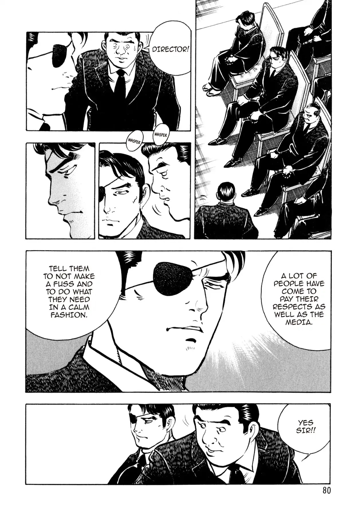 Shoku King Chapter 101 page 8 - Chapter 101: DEATH OF A GENERATION