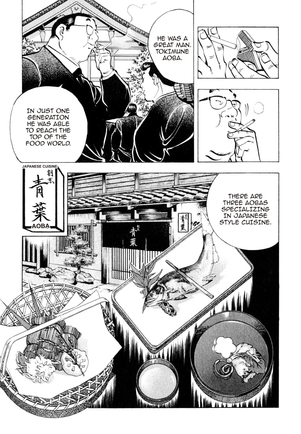 Shoku King Chapter 101 page 9 - Chapter 101: DEATH OF A GENERATION