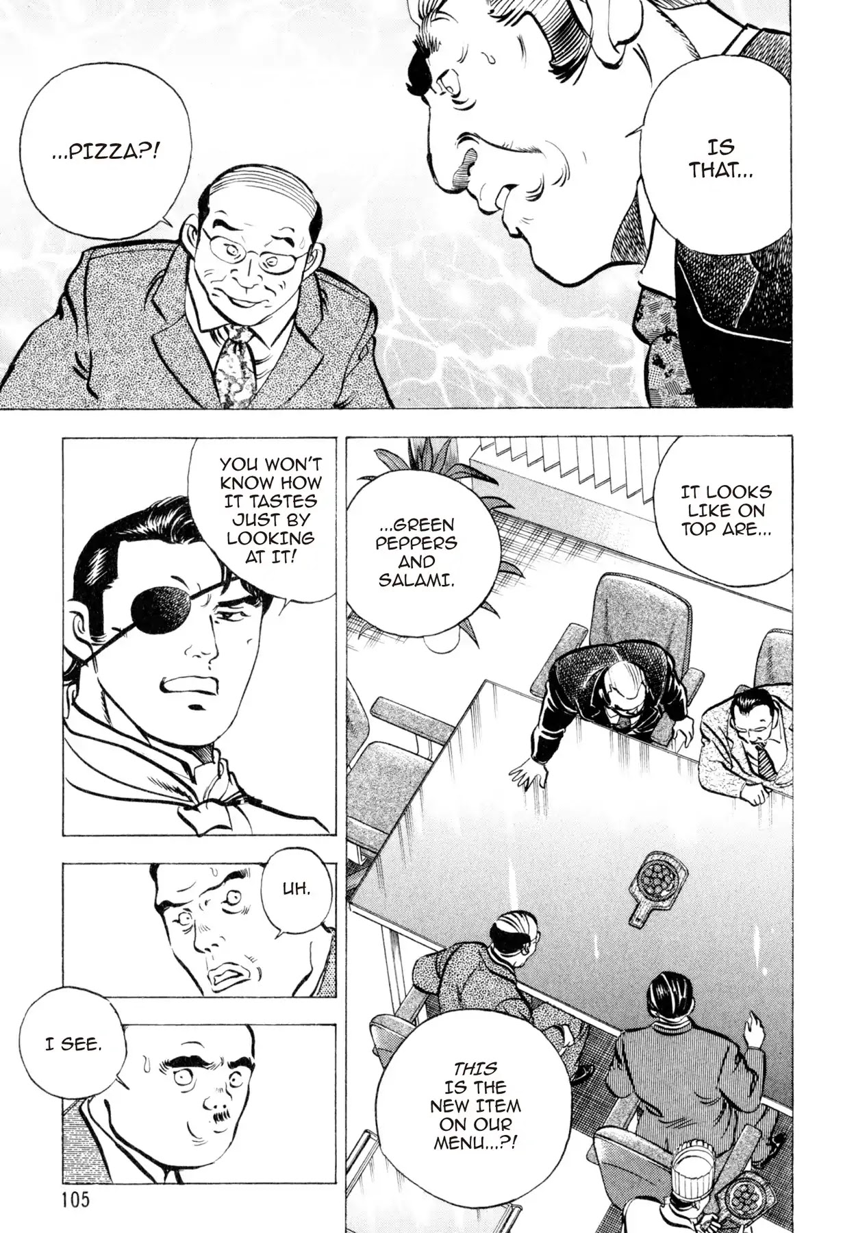 Shoku King Chapter 102 page 11 - Chapter 102: THE HOUSE OF AOBA