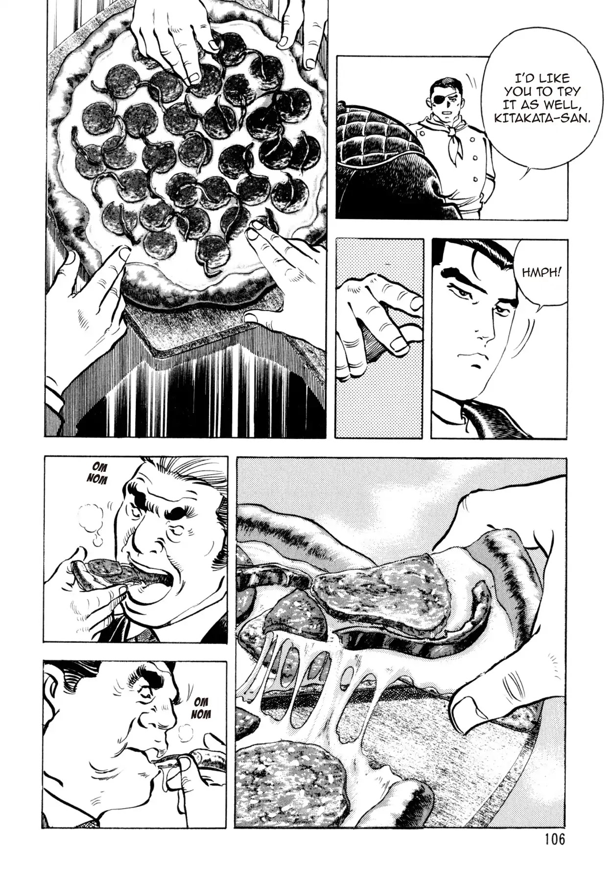 Shoku King Chapter 102 page 12 - Chapter 102: THE HOUSE OF AOBA