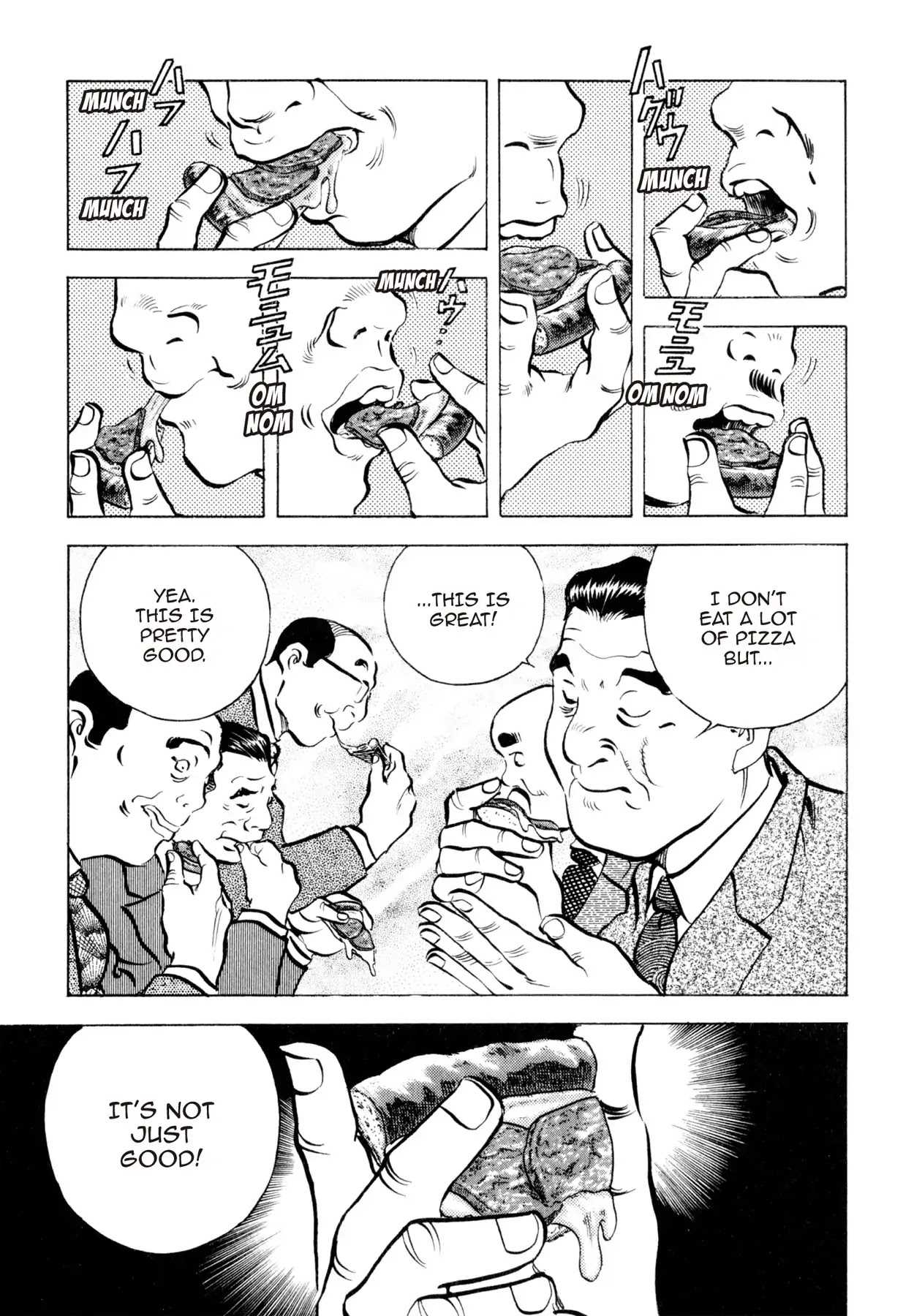 Shoku King Chapter 102 page 13 - Chapter 102: THE HOUSE OF AOBA
