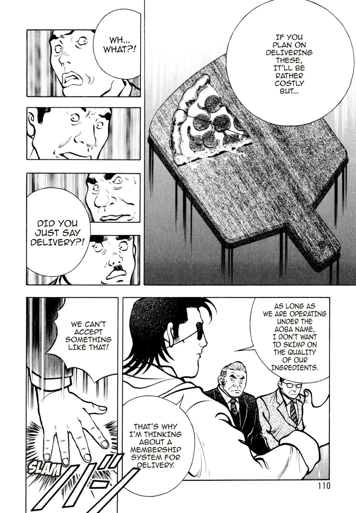 Shoku King Chapter 102 page 16 - Chapter 102: THE HOUSE OF AOBA