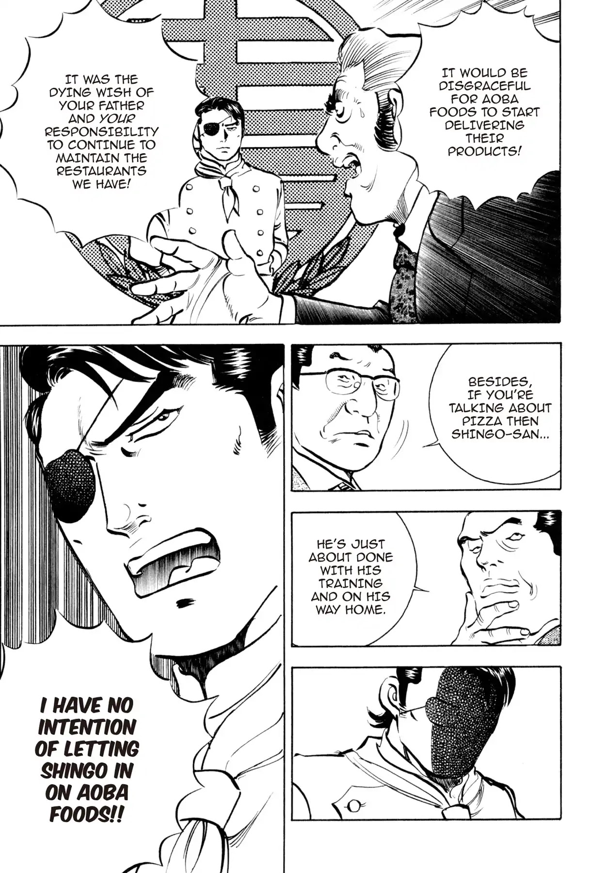 Shoku King Chapter 102 page 17 - Chapter 102: THE HOUSE OF AOBA