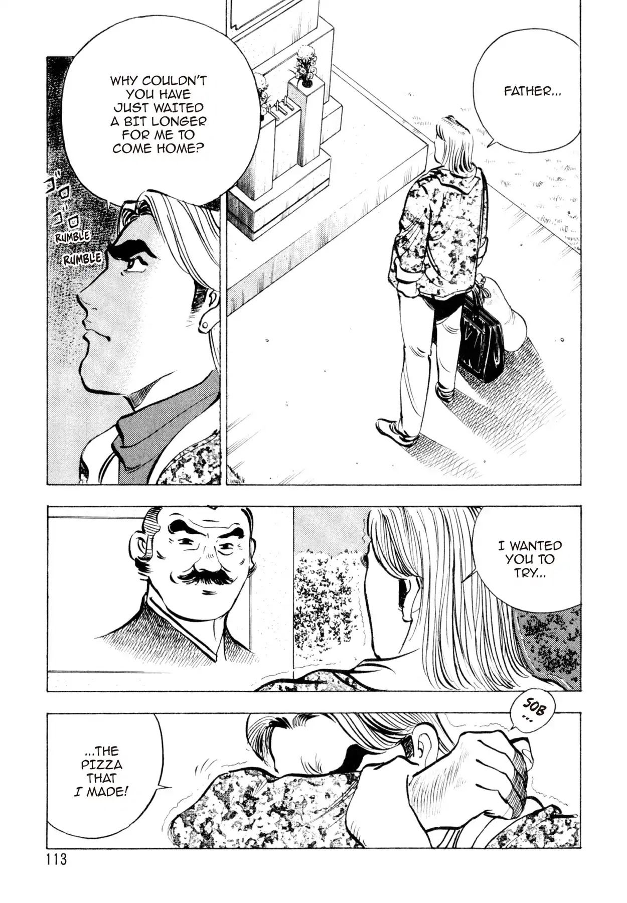 Shoku King Chapter 102 page 19 - Chapter 102: THE HOUSE OF AOBA