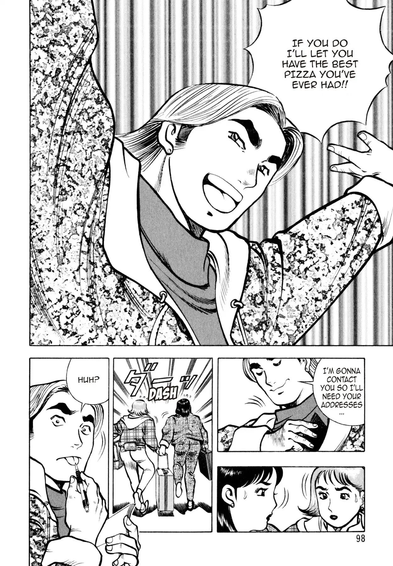 Shoku King Chapter 102 page 5 - Chapter 102: THE HOUSE OF AOBA