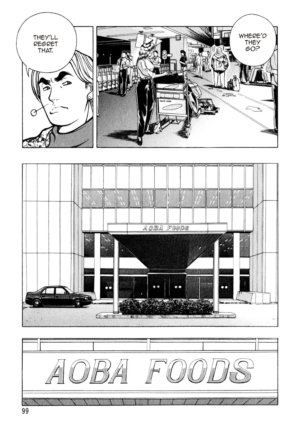 Shoku King Chapter 102 page 6 - Chapter 102: THE HOUSE OF AOBA