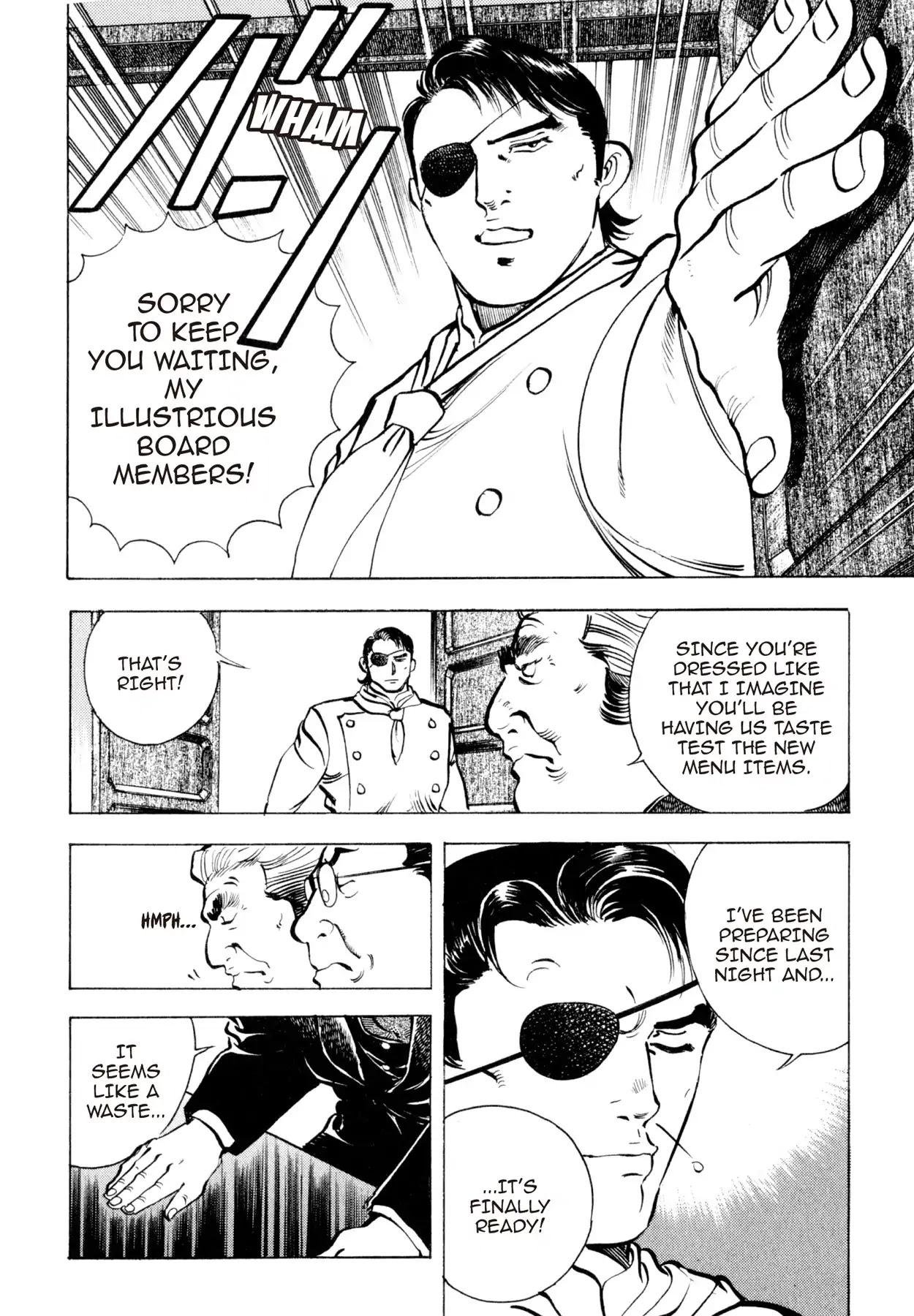 Shoku King Chapter 102 page 8 - Chapter 102: THE HOUSE OF AOBA
