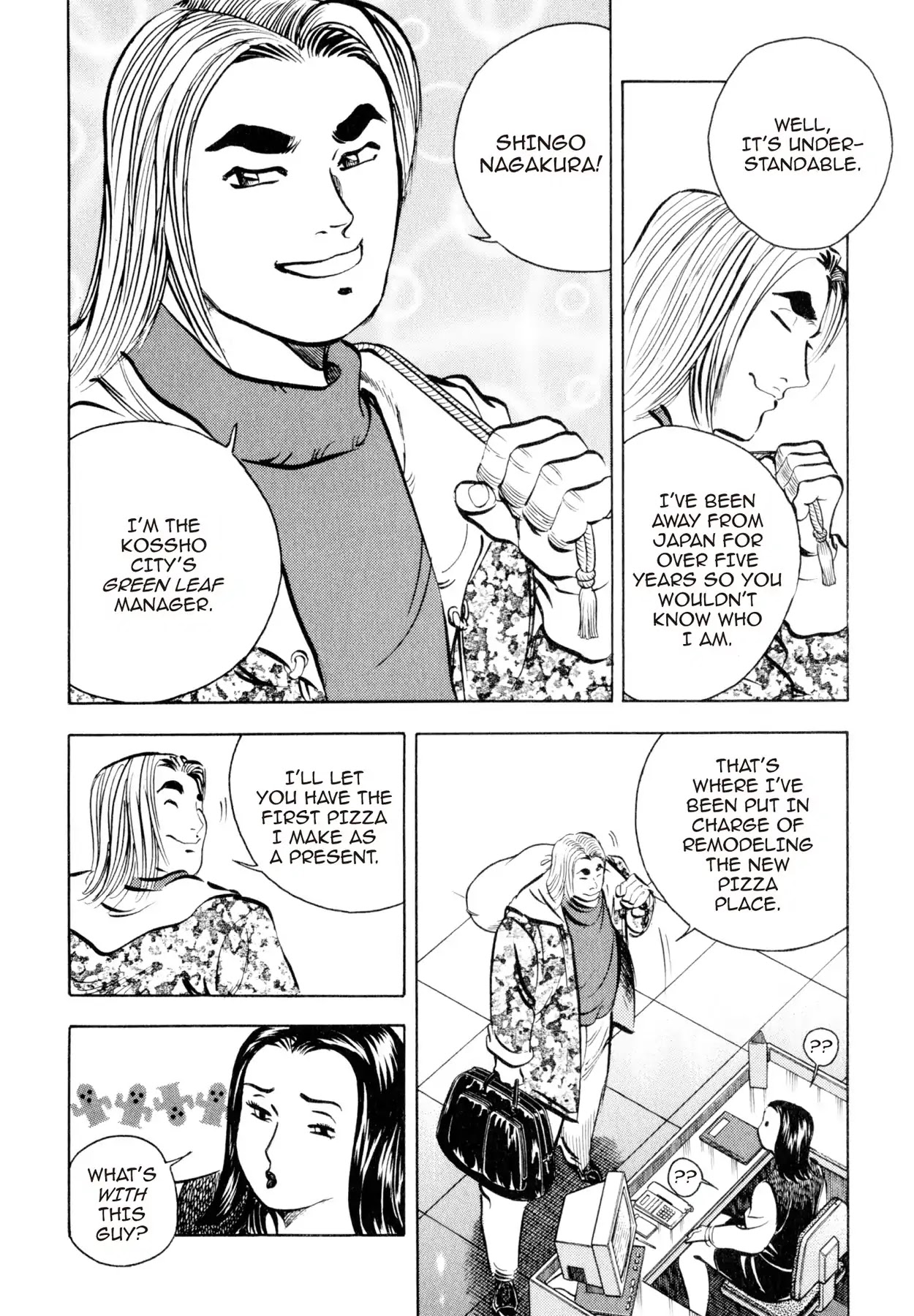 Shoku King Chapter 103 page 11 - Chapter 103: THE TWO CHEFS