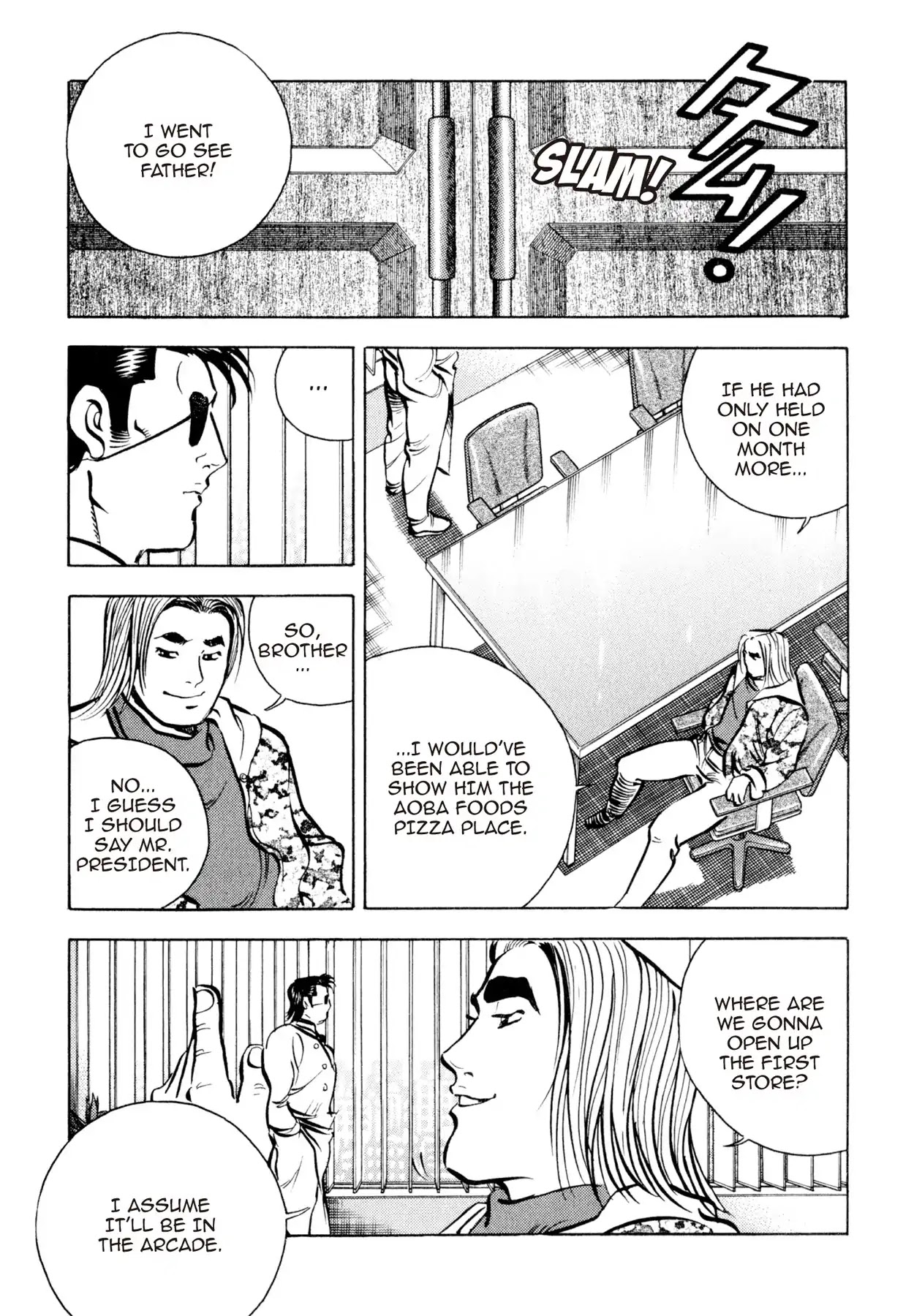Shoku King Chapter 103 page 14 - Chapter 103: THE TWO CHEFS