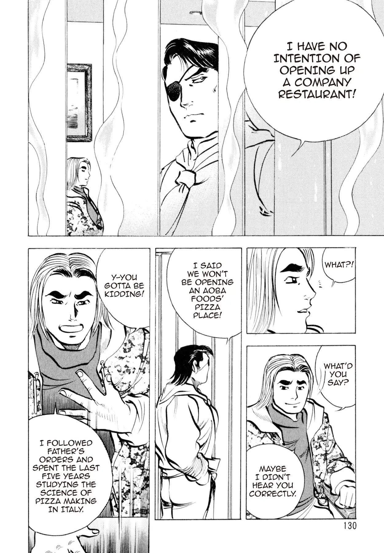 Shoku King Chapter 103 page 15 - Chapter 103: THE TWO CHEFS