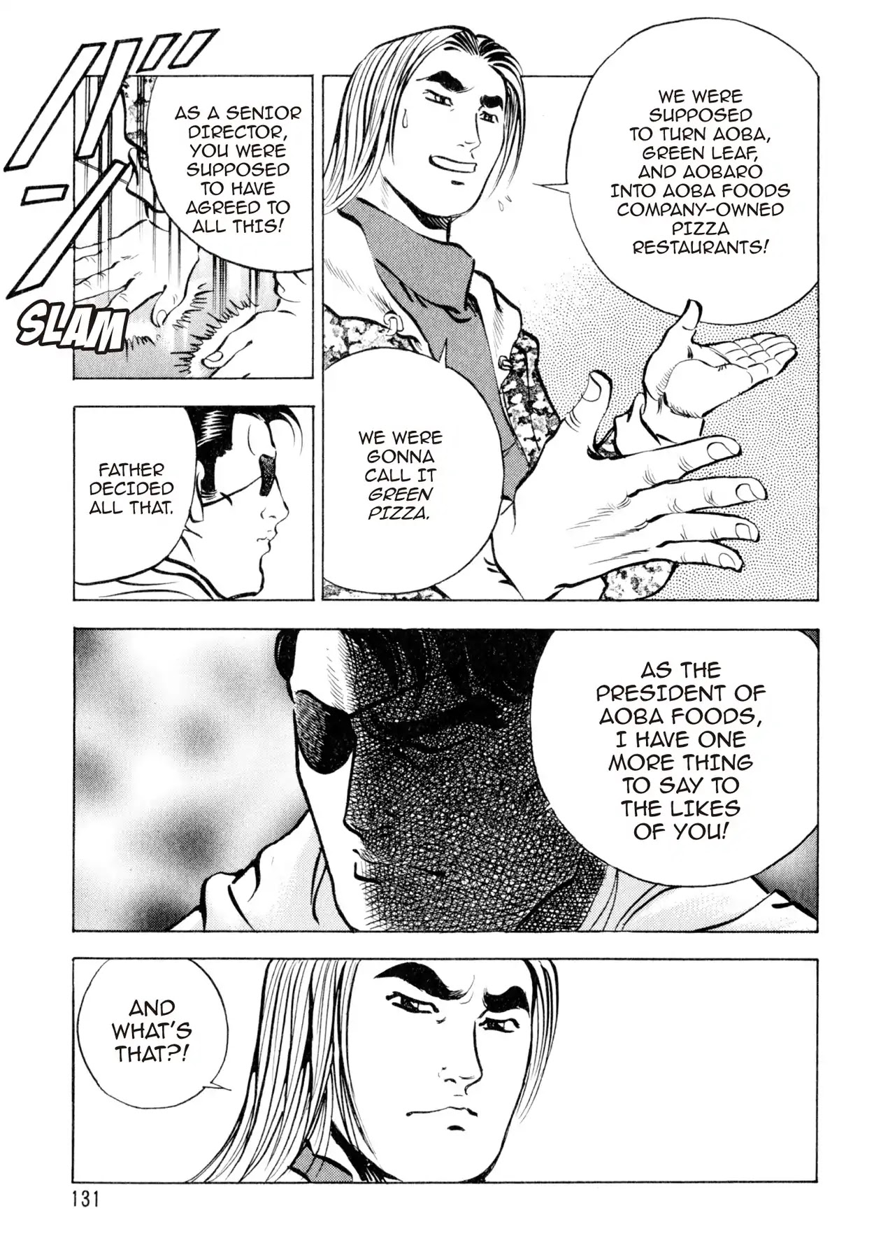 Shoku King Chapter 103 page 16 - Chapter 103: THE TWO CHEFS