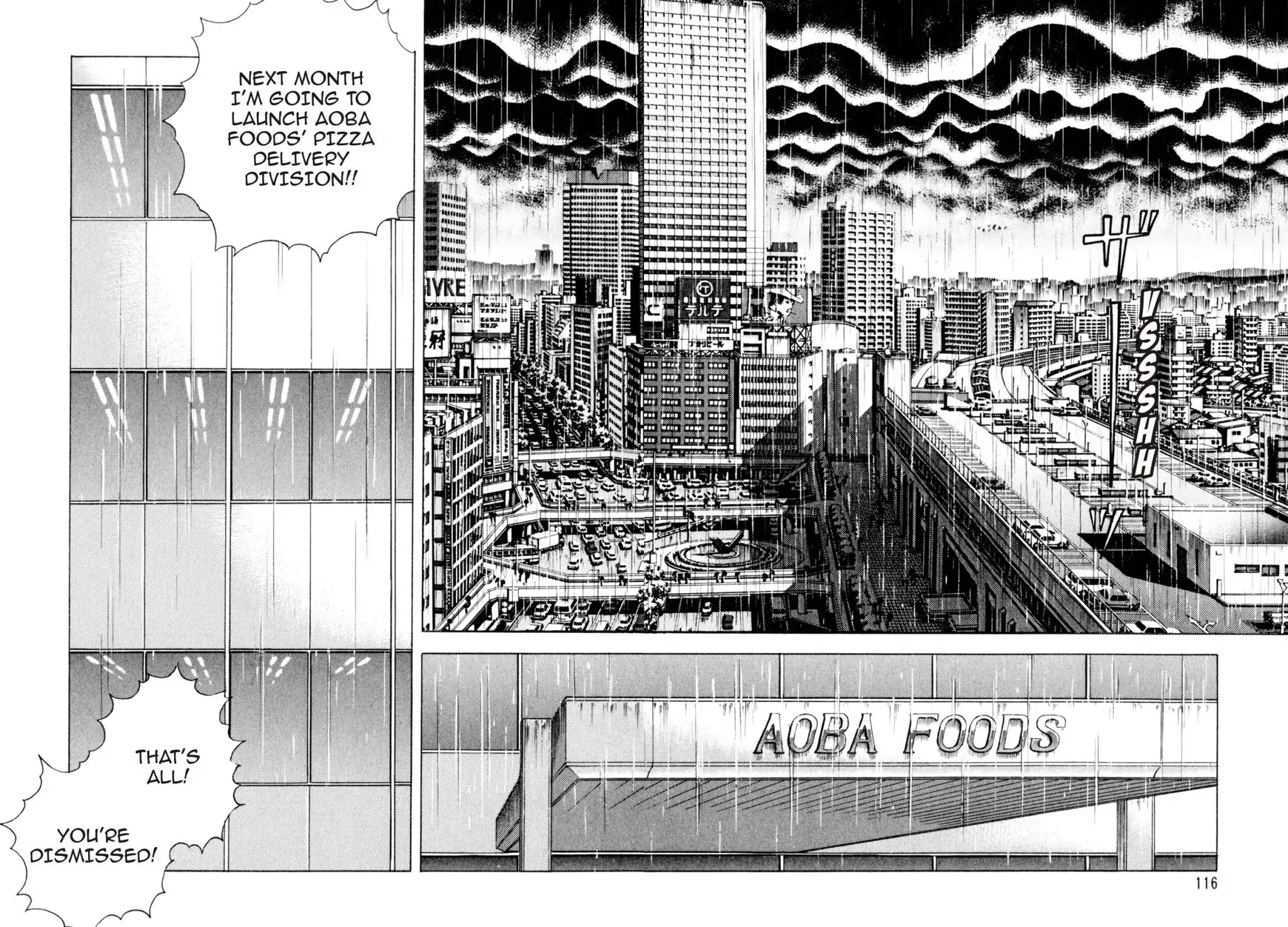 Shoku King Chapter 103 page 2 - Chapter 103: THE TWO CHEFS