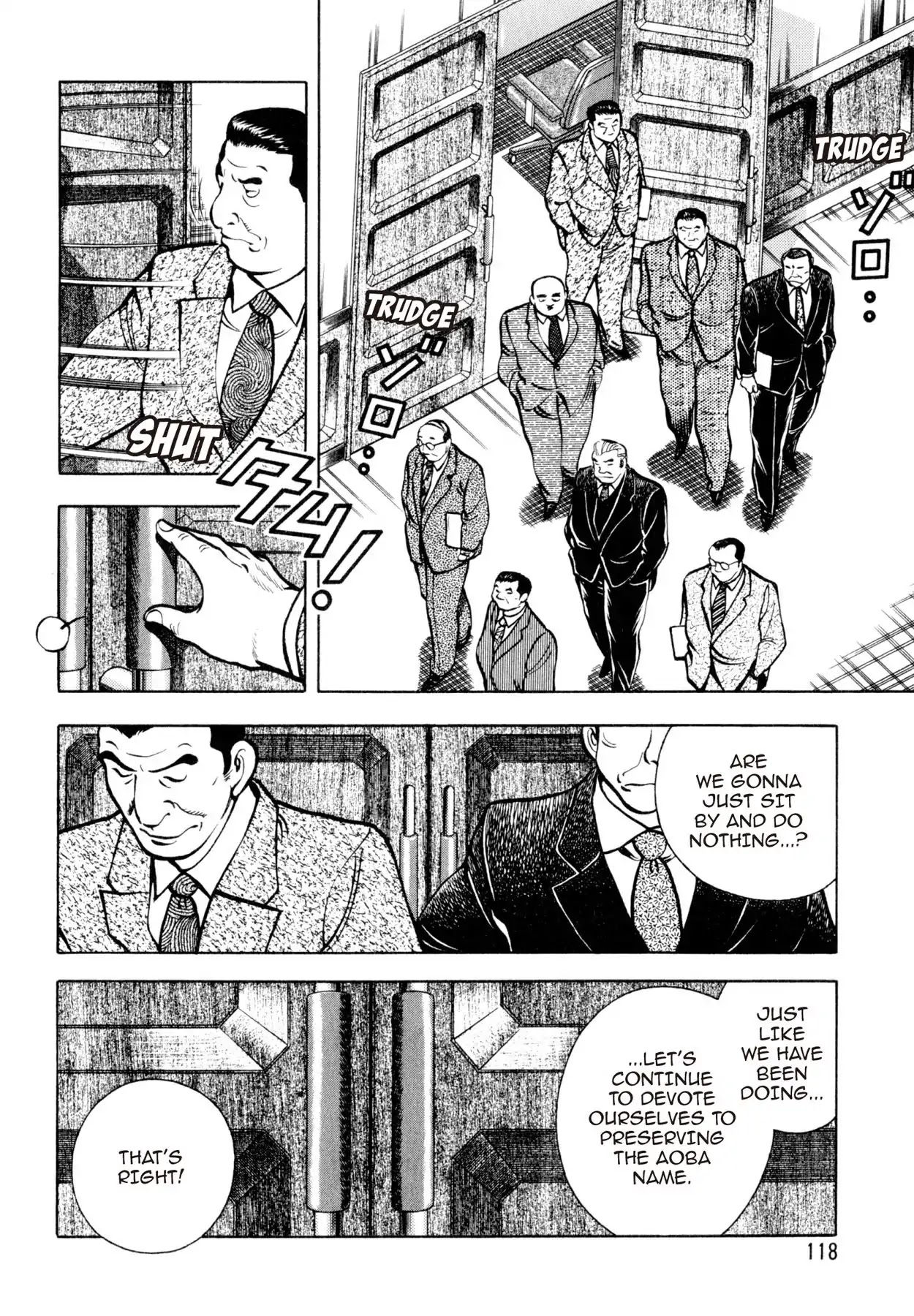 Shoku King Chapter 103 page 3 - Chapter 103: THE TWO CHEFS