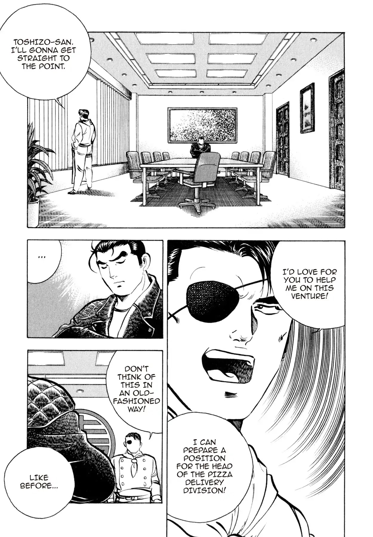 Shoku King Chapter 103 page 4 - Chapter 103: THE TWO CHEFS