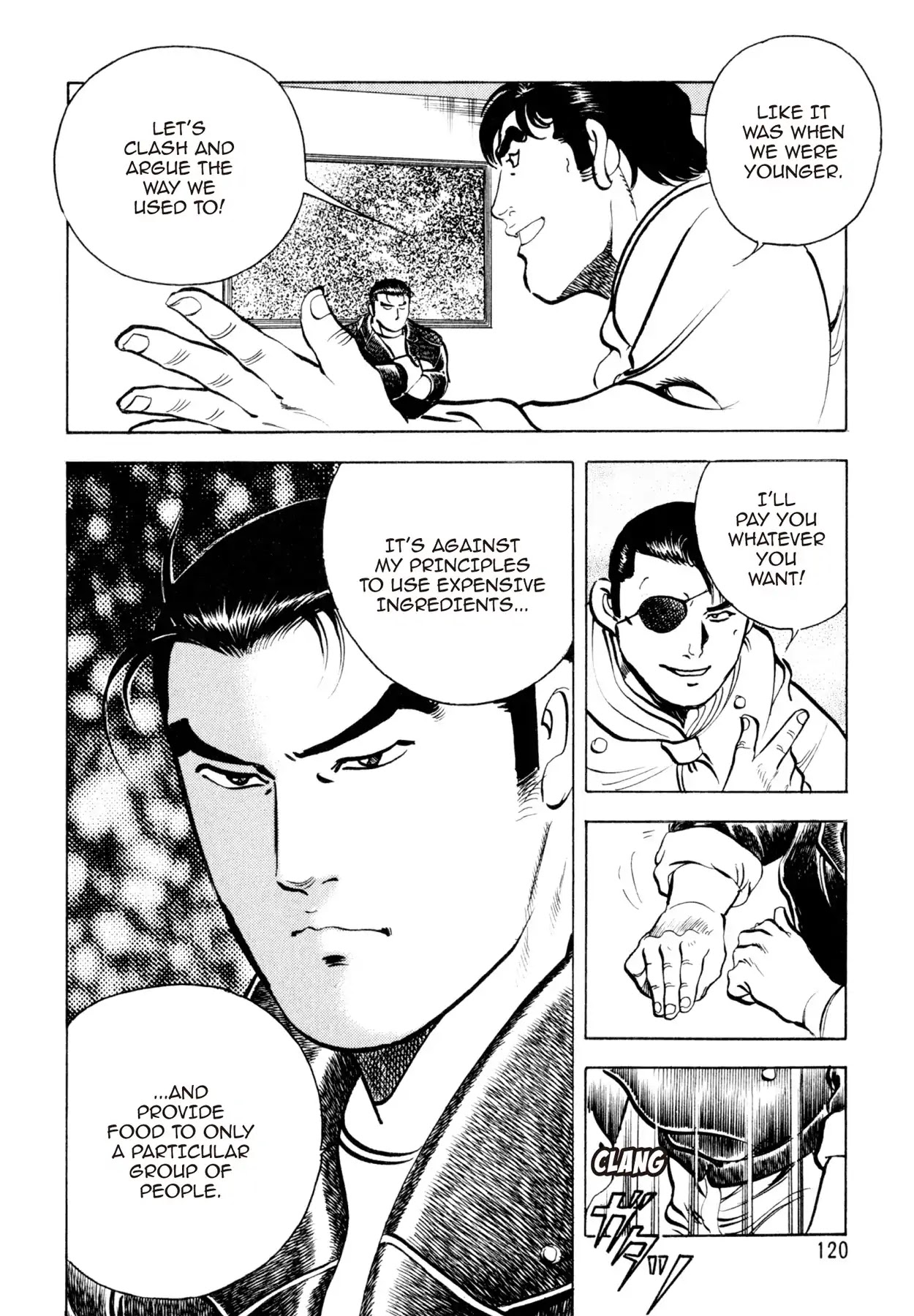 Shoku King Chapter 103 page 5 - Chapter 103: THE TWO CHEFS