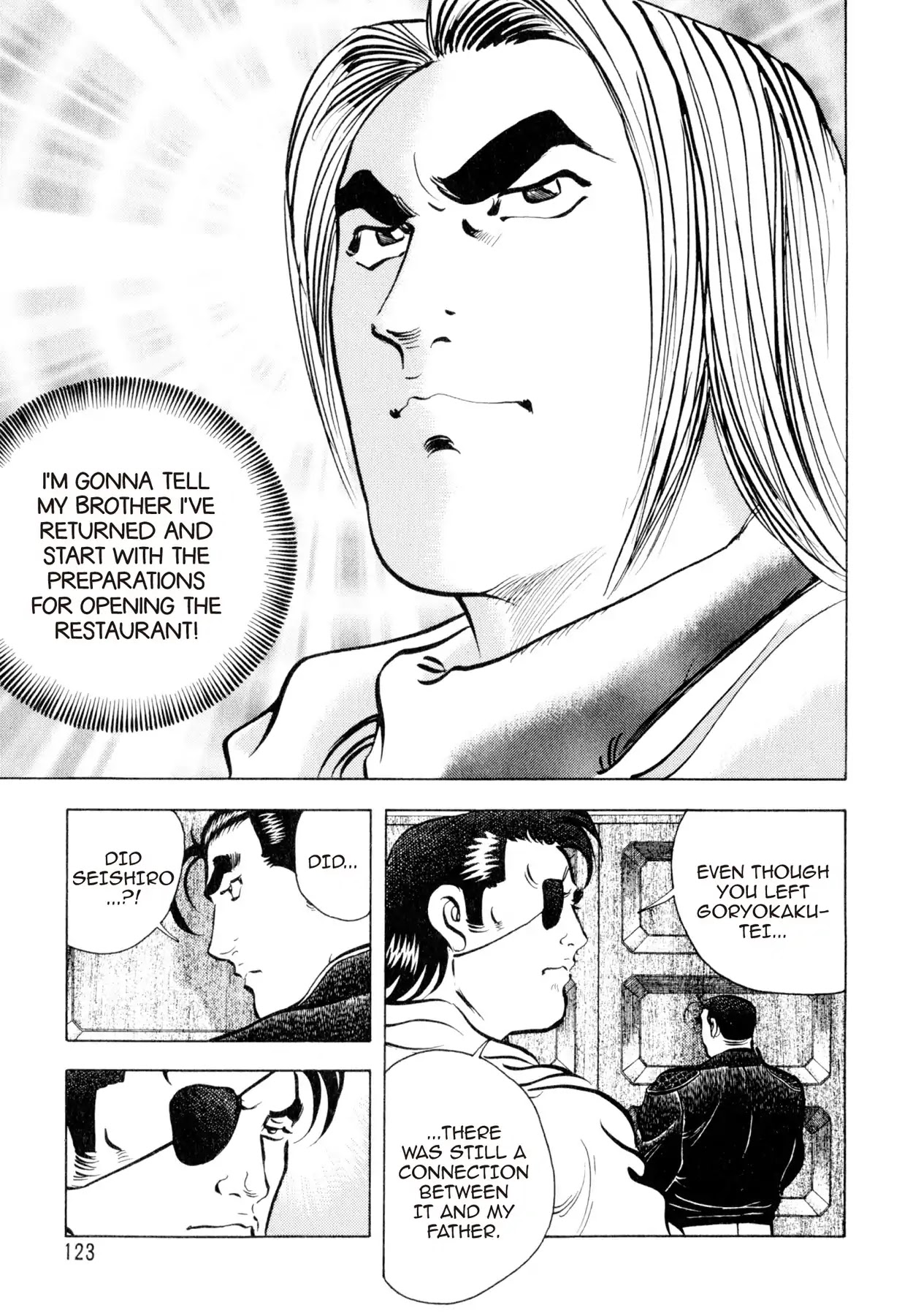 Shoku King Chapter 103 page 8 - Chapter 103: THE TWO CHEFS