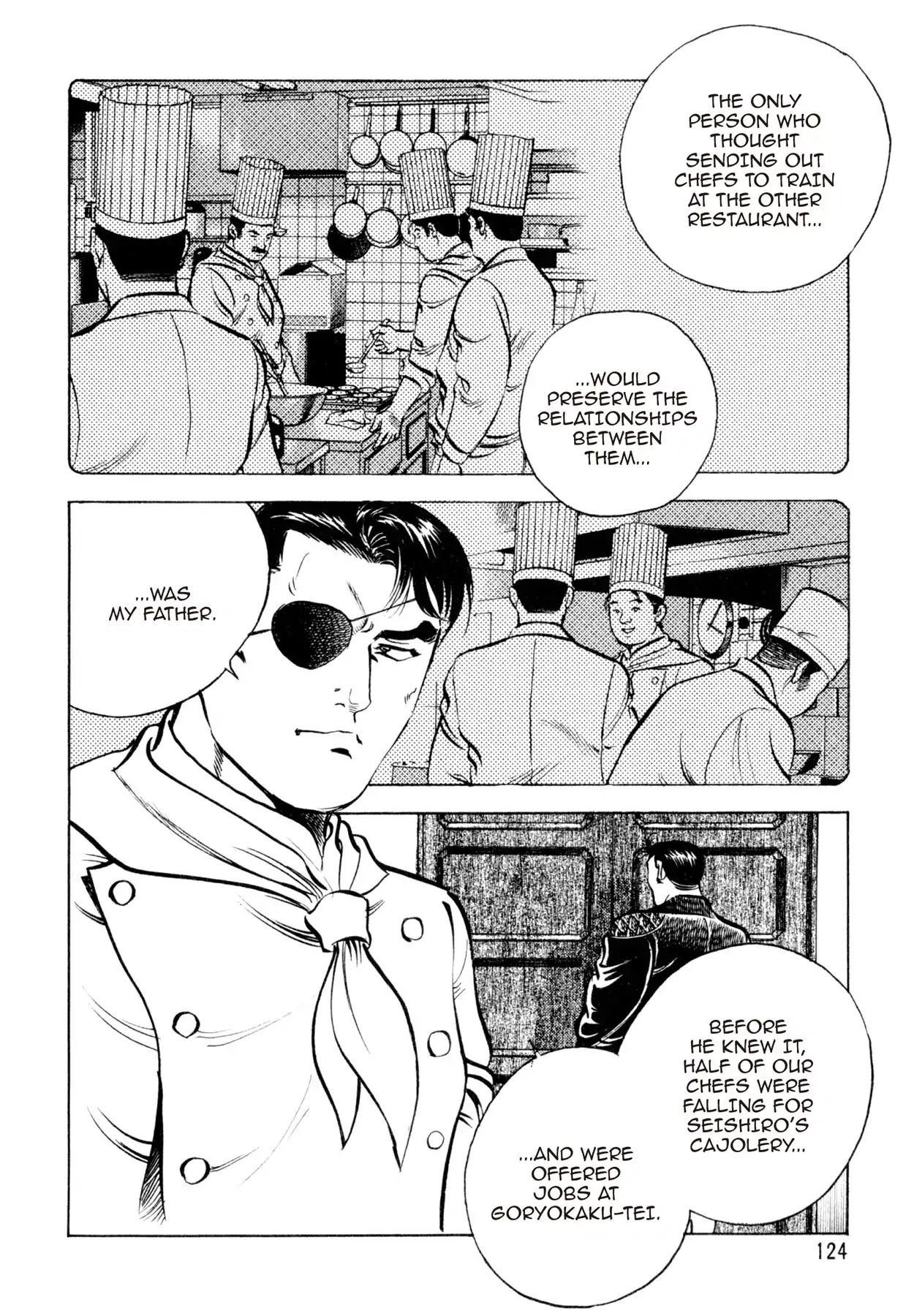 Shoku King Chapter 103 page 9 - Chapter 103: THE TWO CHEFS