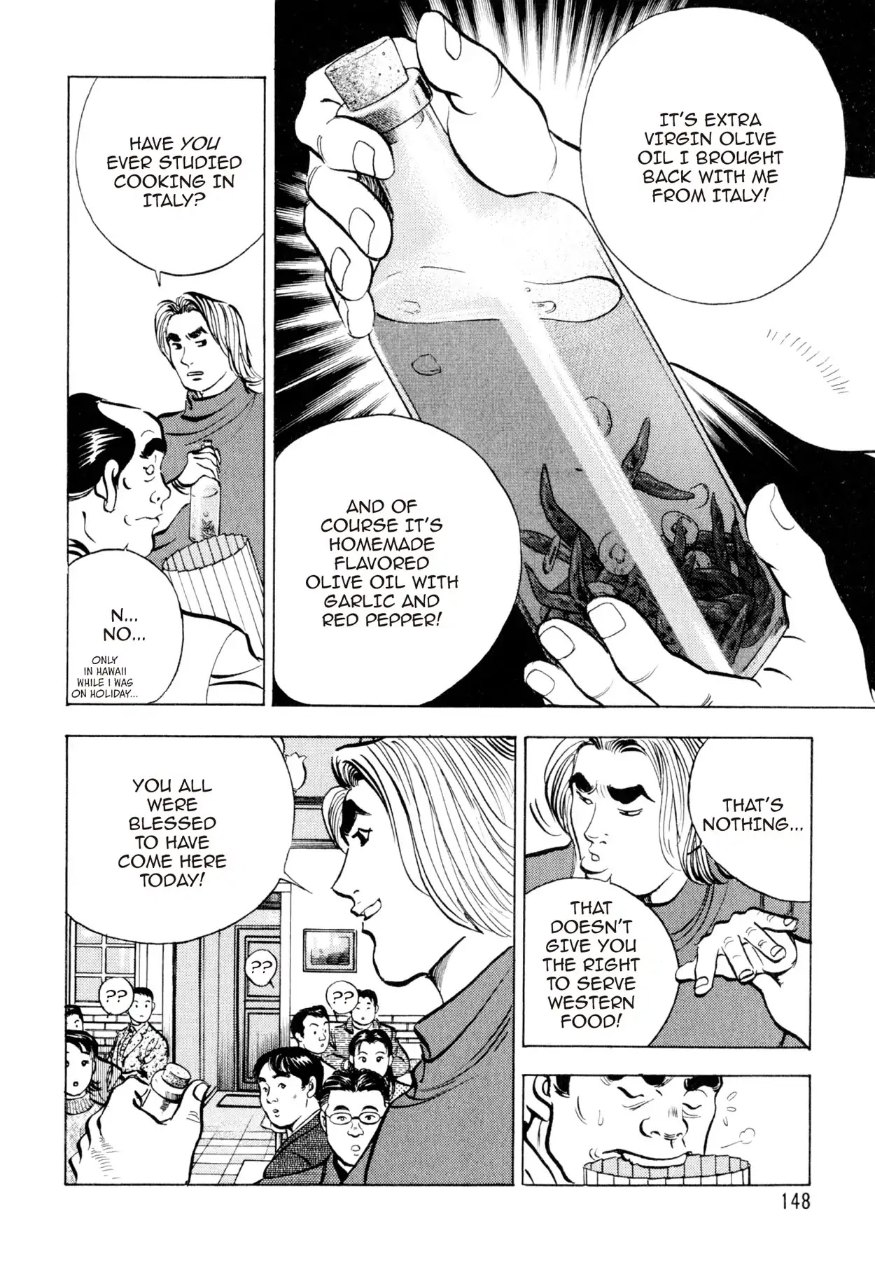 Shoku King Chapter 104 page 11 - Chapter 104: THE CLOSER