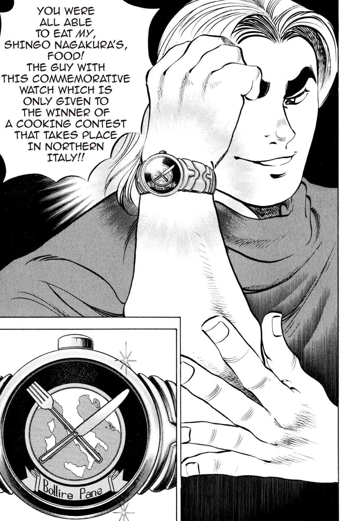 Shoku King Chapter 104 page 12 - Chapter 104: THE CLOSER