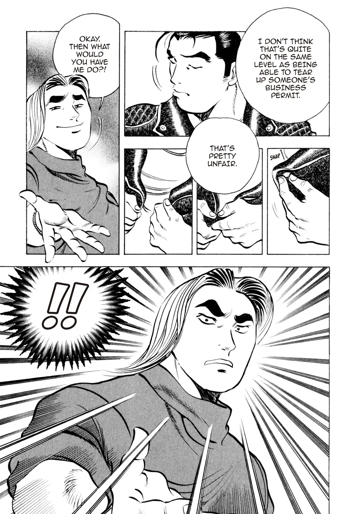 Shoku King Chapter 104 page 18 - Chapter 104: THE CLOSER