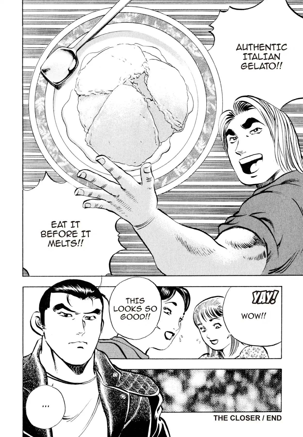 Shoku King Chapter 104 page 21 - Chapter 104: THE CLOSER