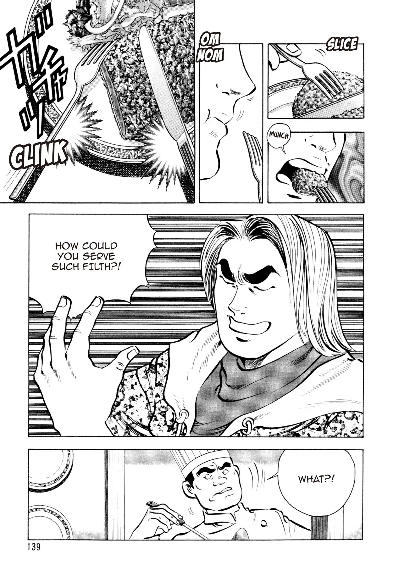 Shoku King Chapter 104 page 3 - Chapter 104: THE CLOSER