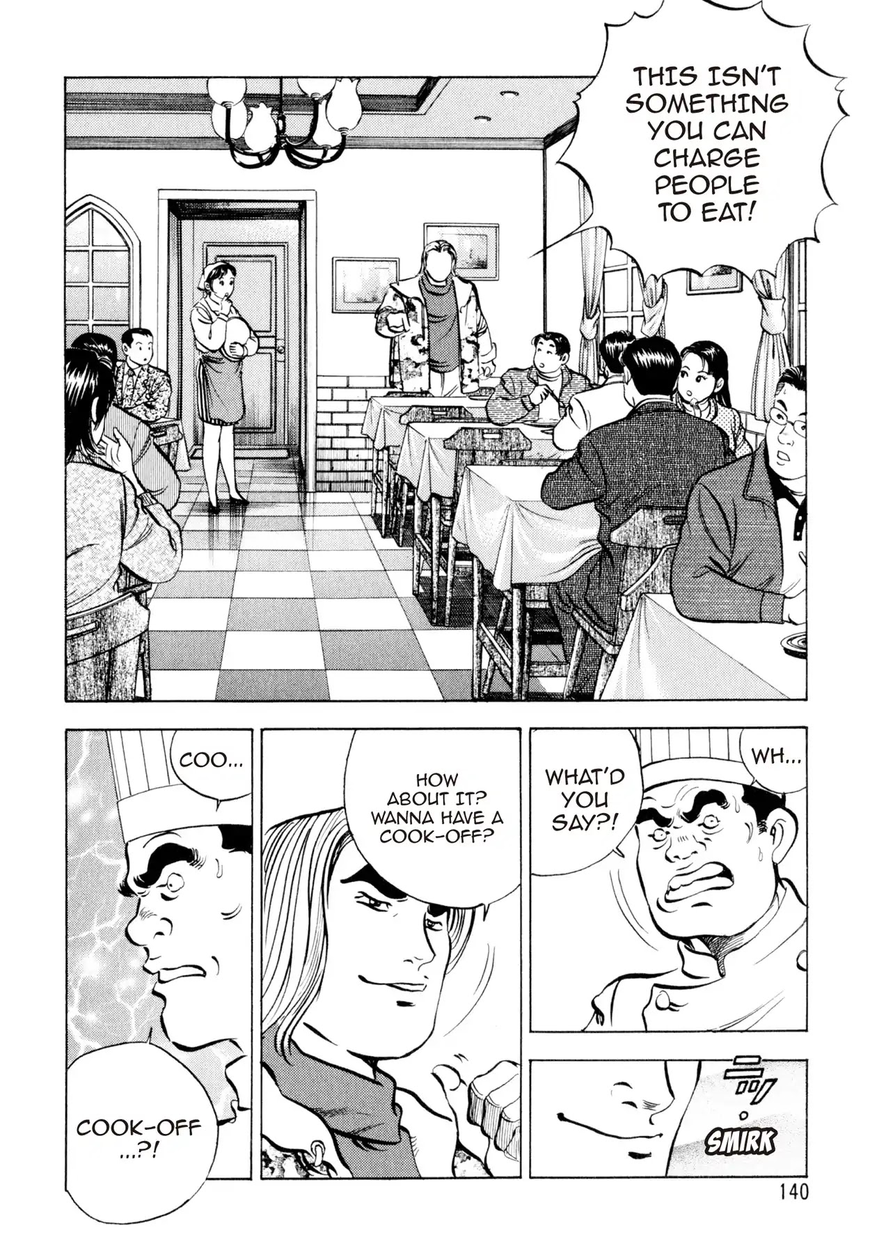 Shoku King Chapter 104 page 4 - Chapter 104: THE CLOSER