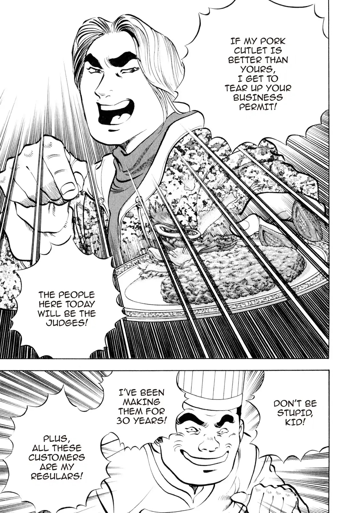 Shoku King Chapter 104 page 5 - Chapter 104: THE CLOSER