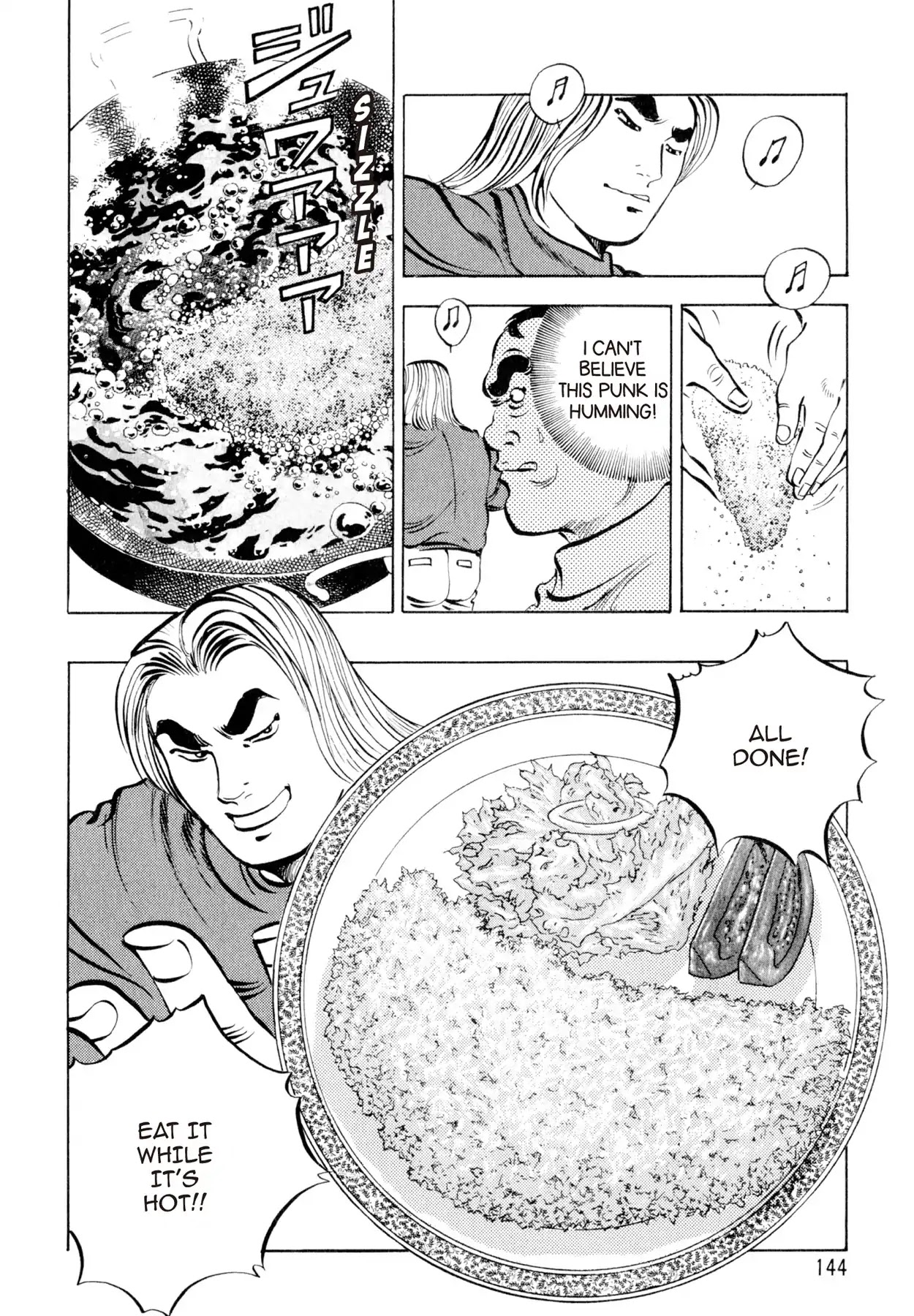 Shoku King Chapter 104 page 8 - Chapter 104: THE CLOSER
