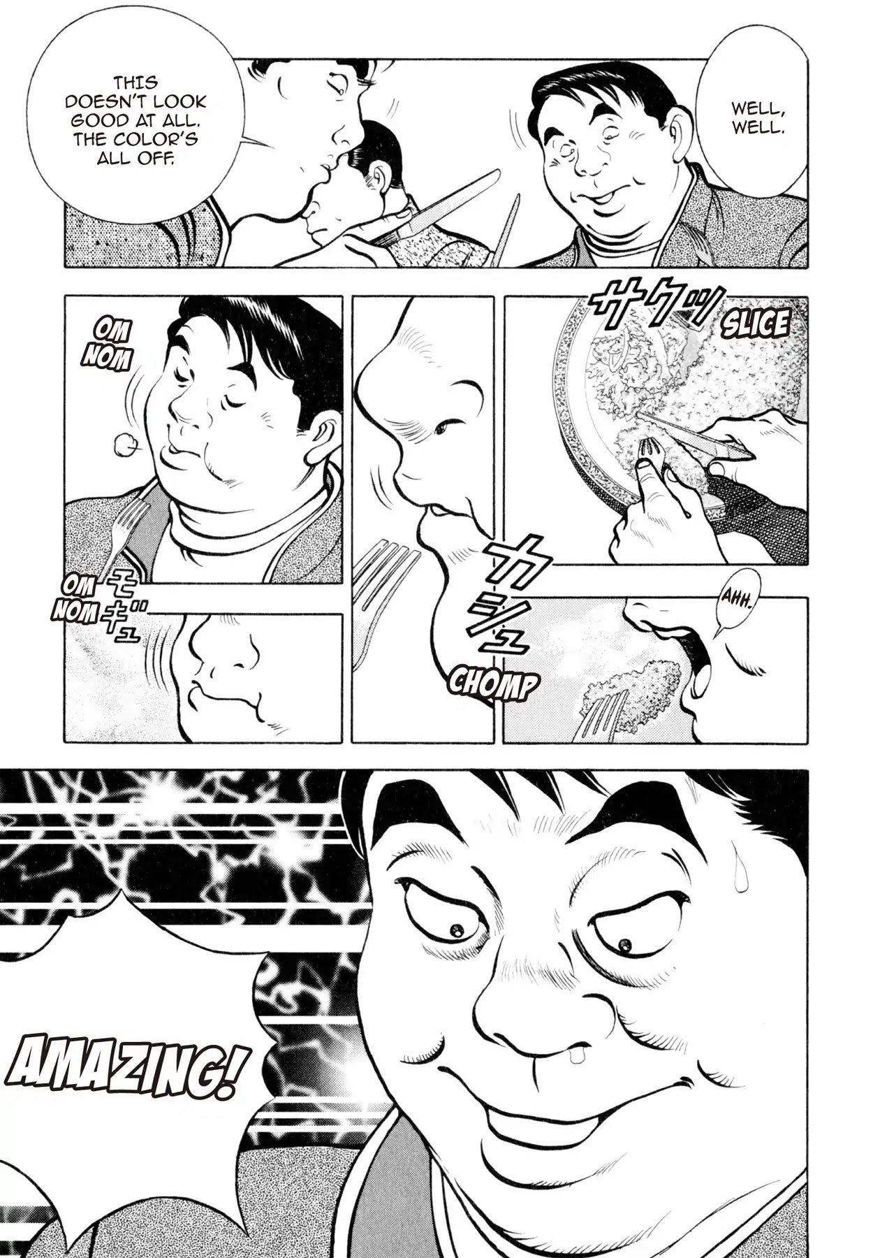 Shoku King Chapter 104 page 9 - Chapter 104: THE CLOSER