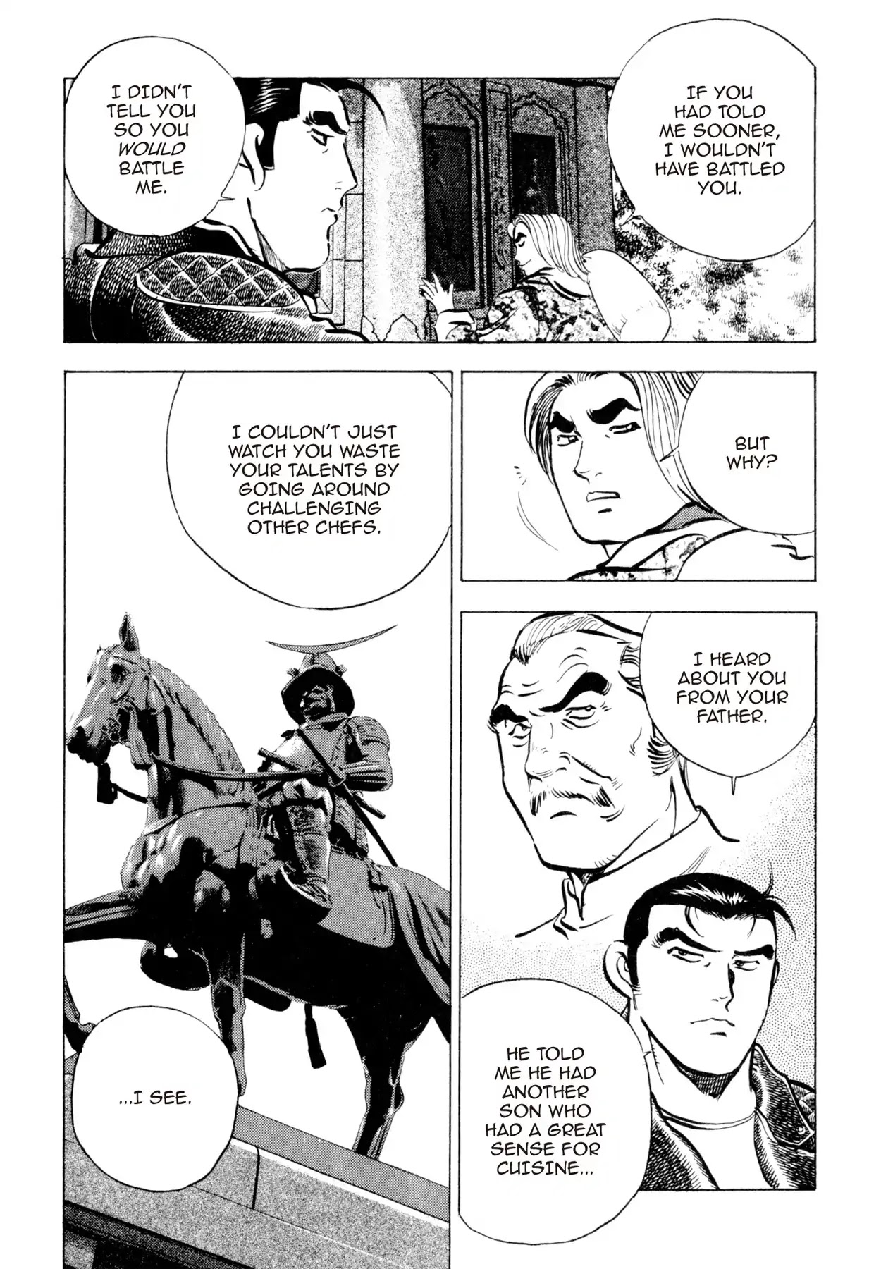 Shoku King Chapter 105 page 16 - Chapter 105: THE COLD WAR