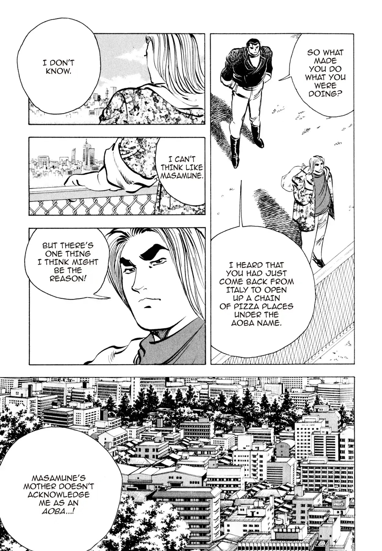 Shoku King Chapter 105 page 18 - Chapter 105: THE COLD WAR