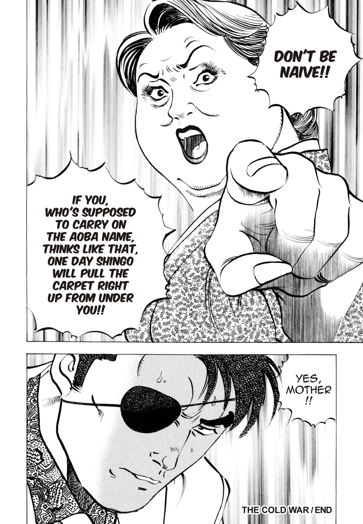 Shoku King Chapter 105 page 20 - Chapter 105: THE COLD WAR