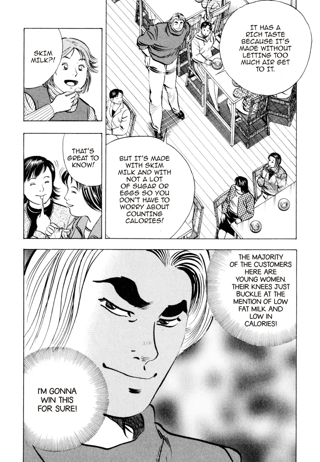 Shoku King Chapter 105 page 4 - Chapter 105: THE COLD WAR