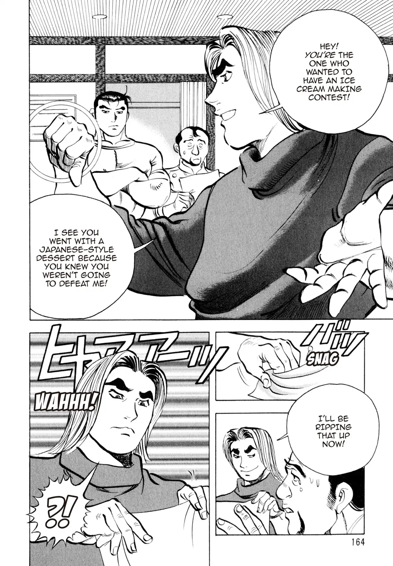 Shoku King Chapter 105 page 6 - Chapter 105: THE COLD WAR