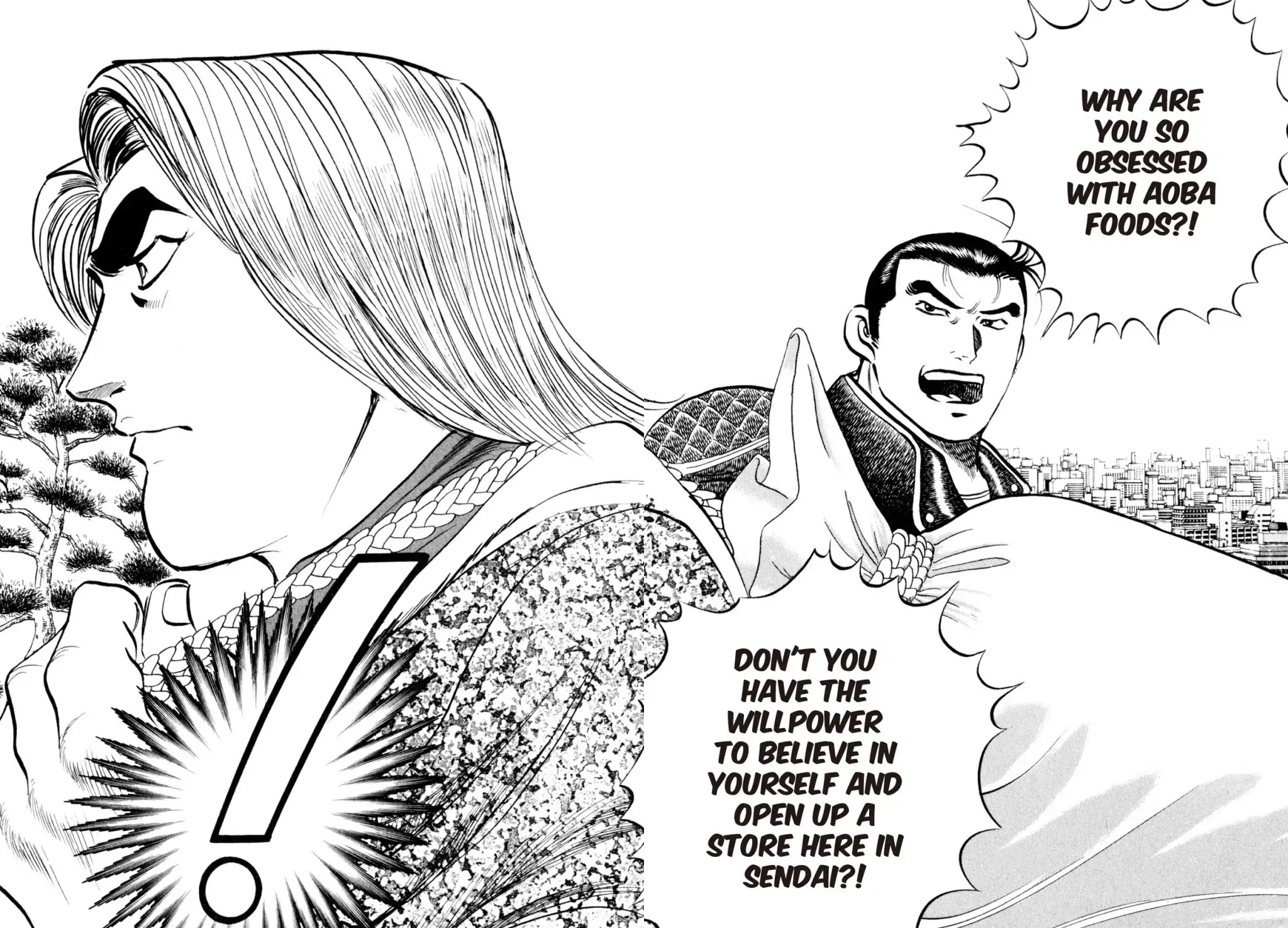 Shoku King Chapter 106 page 10 - Chapter 106: MOTHER AOBA