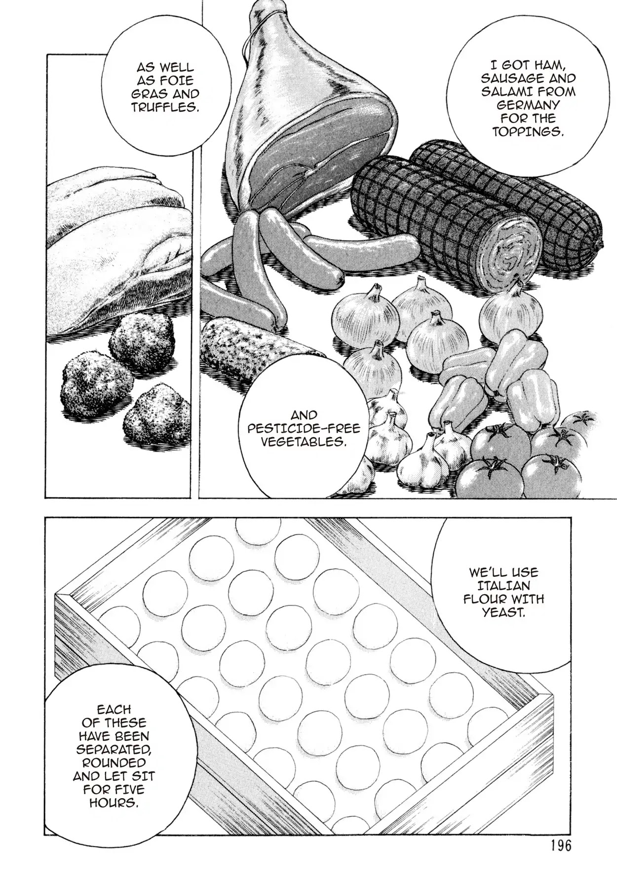 Shoku King Chapter 106 page 14 - Chapter 106: MOTHER AOBA