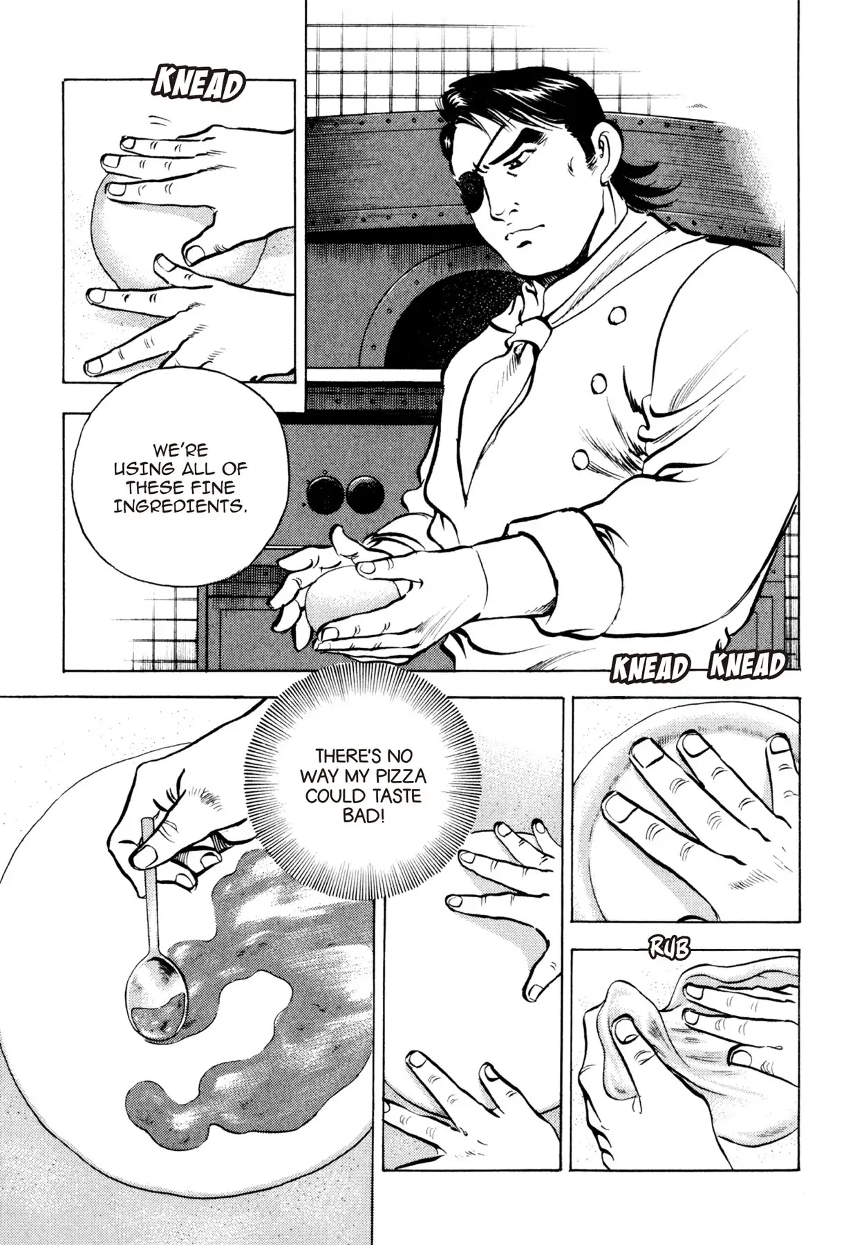 Shoku King Chapter 106 page 15 - Chapter 106: MOTHER AOBA