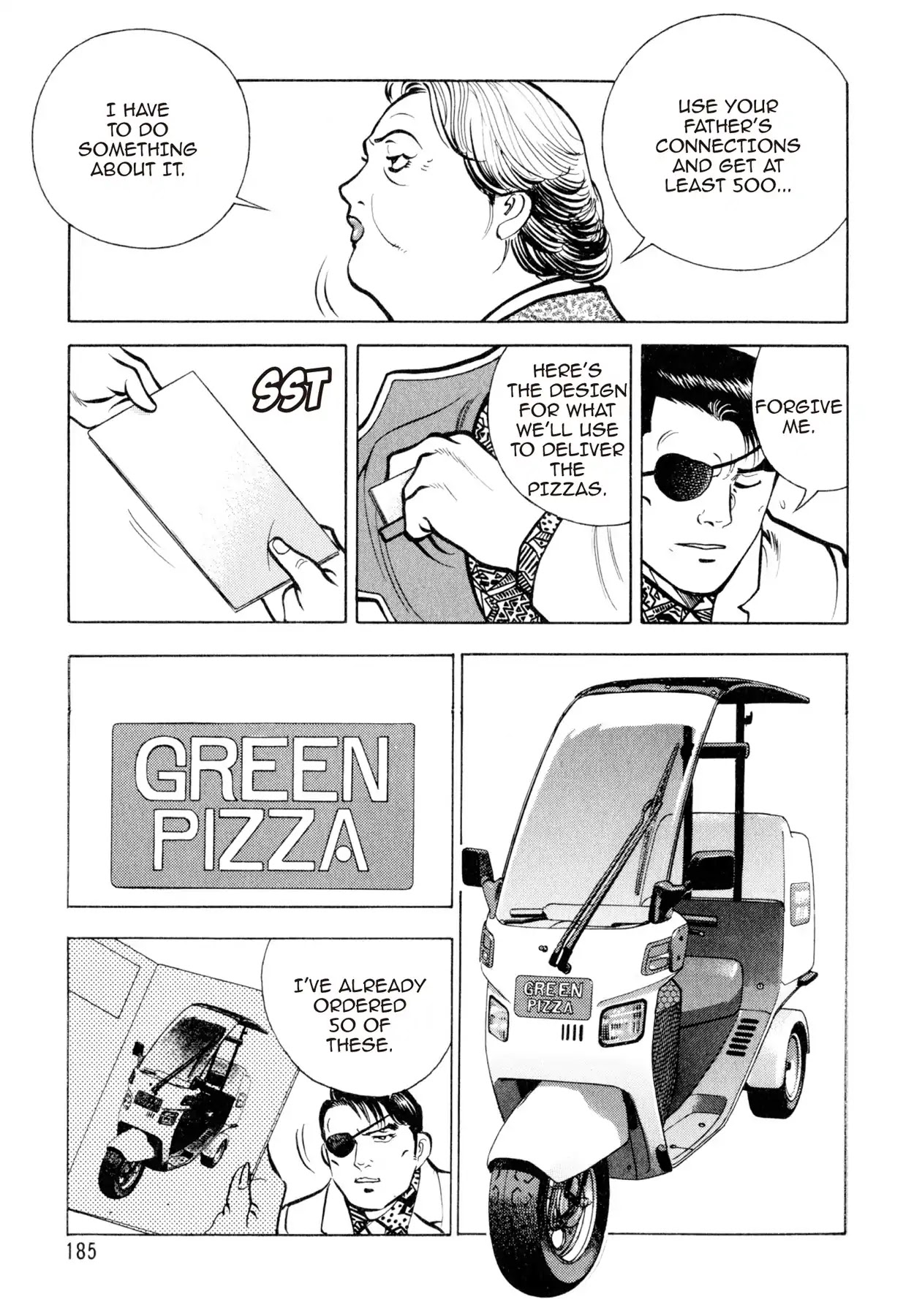 Shoku King Chapter 106 page 5 - Chapter 106: MOTHER AOBA