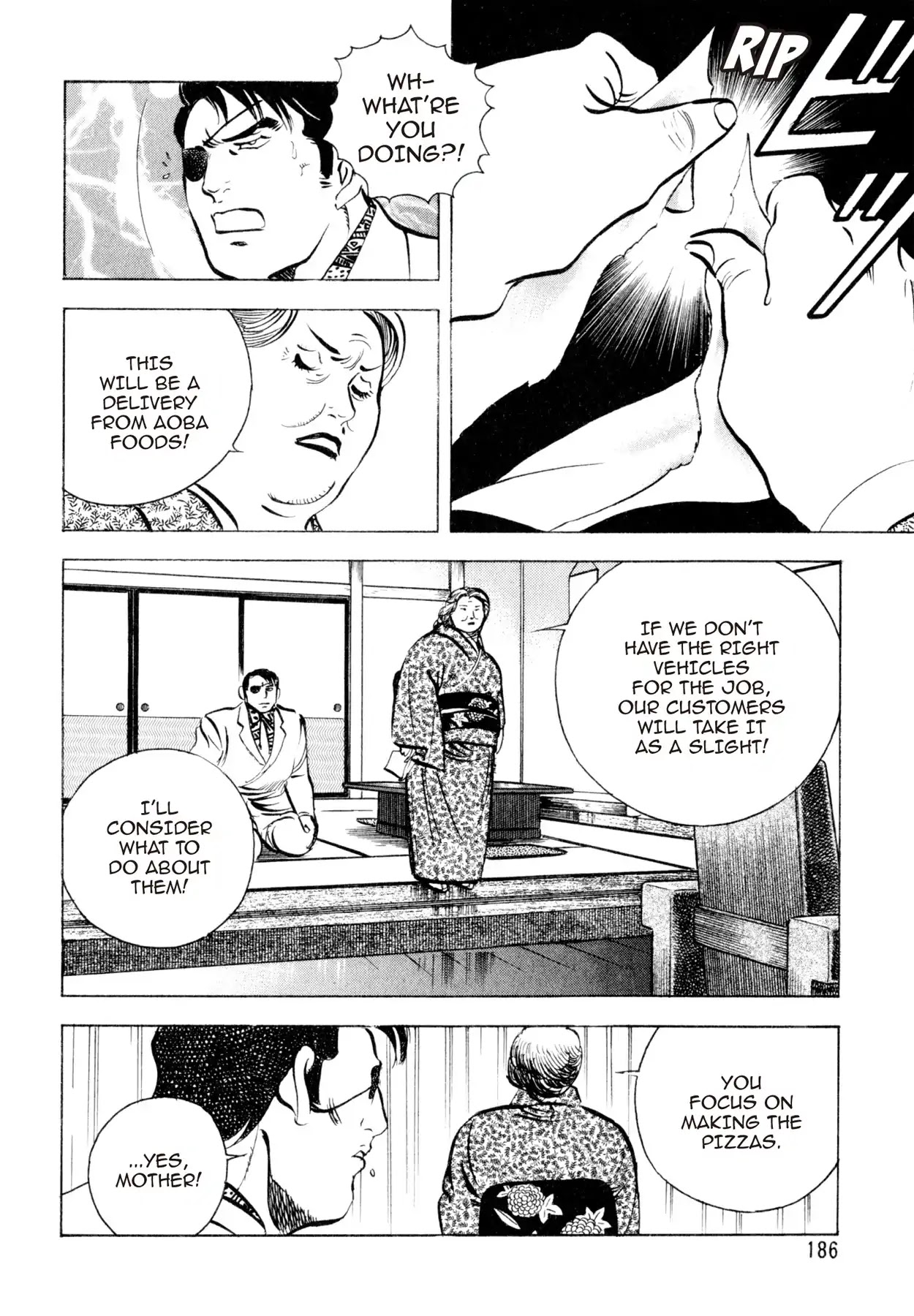 Shoku King Chapter 106 page 6 - Chapter 106: MOTHER AOBA
