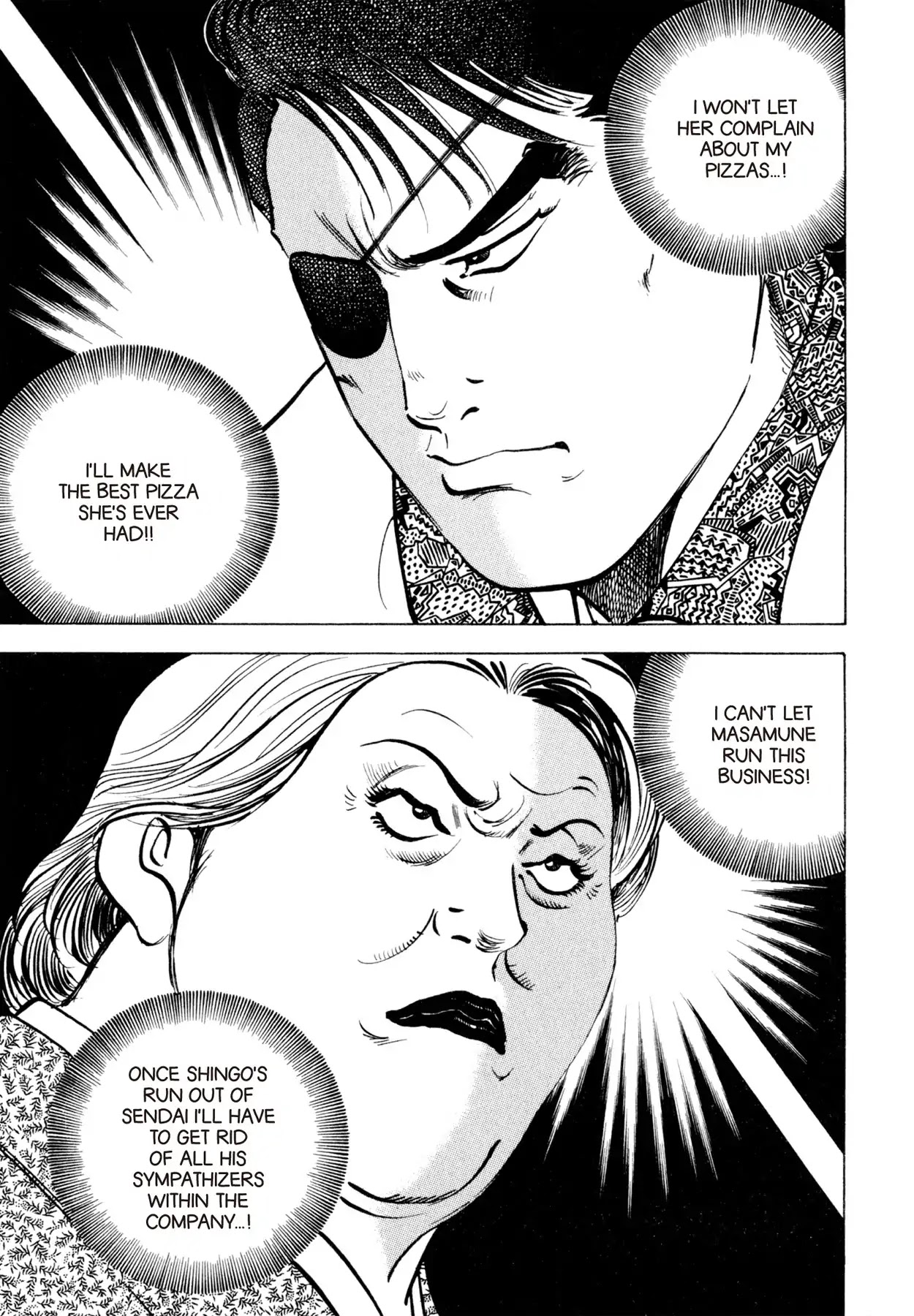 Shoku King Chapter 106 page 7 - Chapter 106: MOTHER AOBA