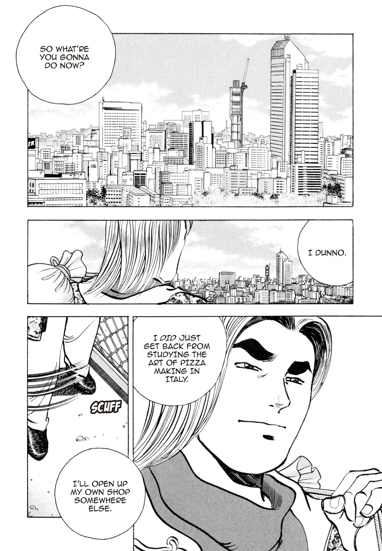 Shoku King Chapter 106 page 8 - Chapter 106: MOTHER AOBA