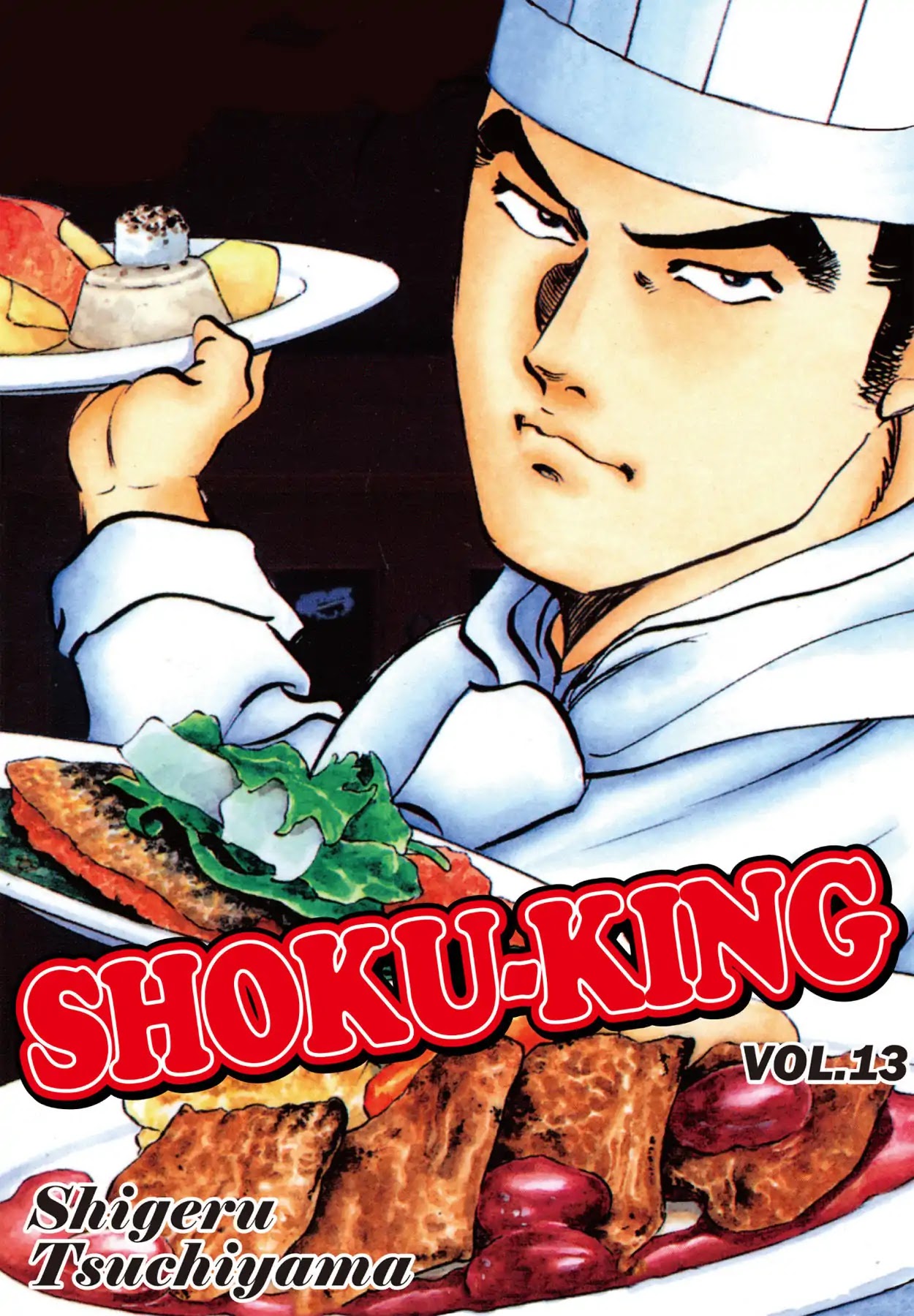 Shoku King Chapter 107 page 1 - Chapter 107: PIZZA WAR