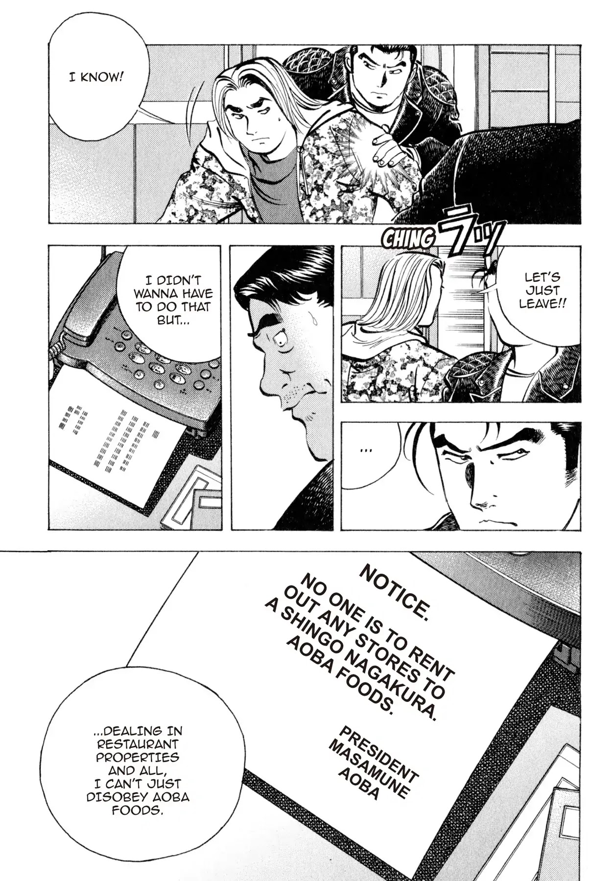 Shoku King Chapter 107 page 12 - Chapter 107: PIZZA WAR
